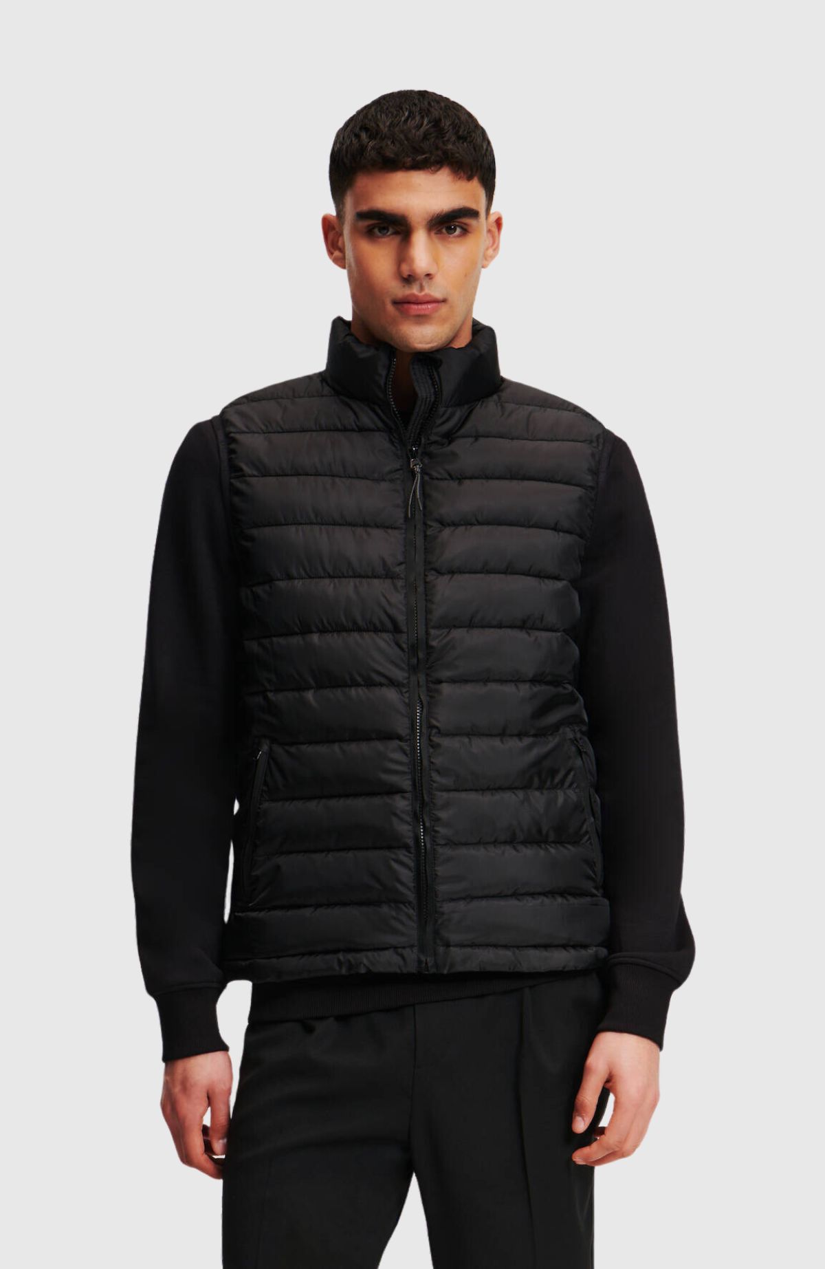 Lightweight Quilted Vest