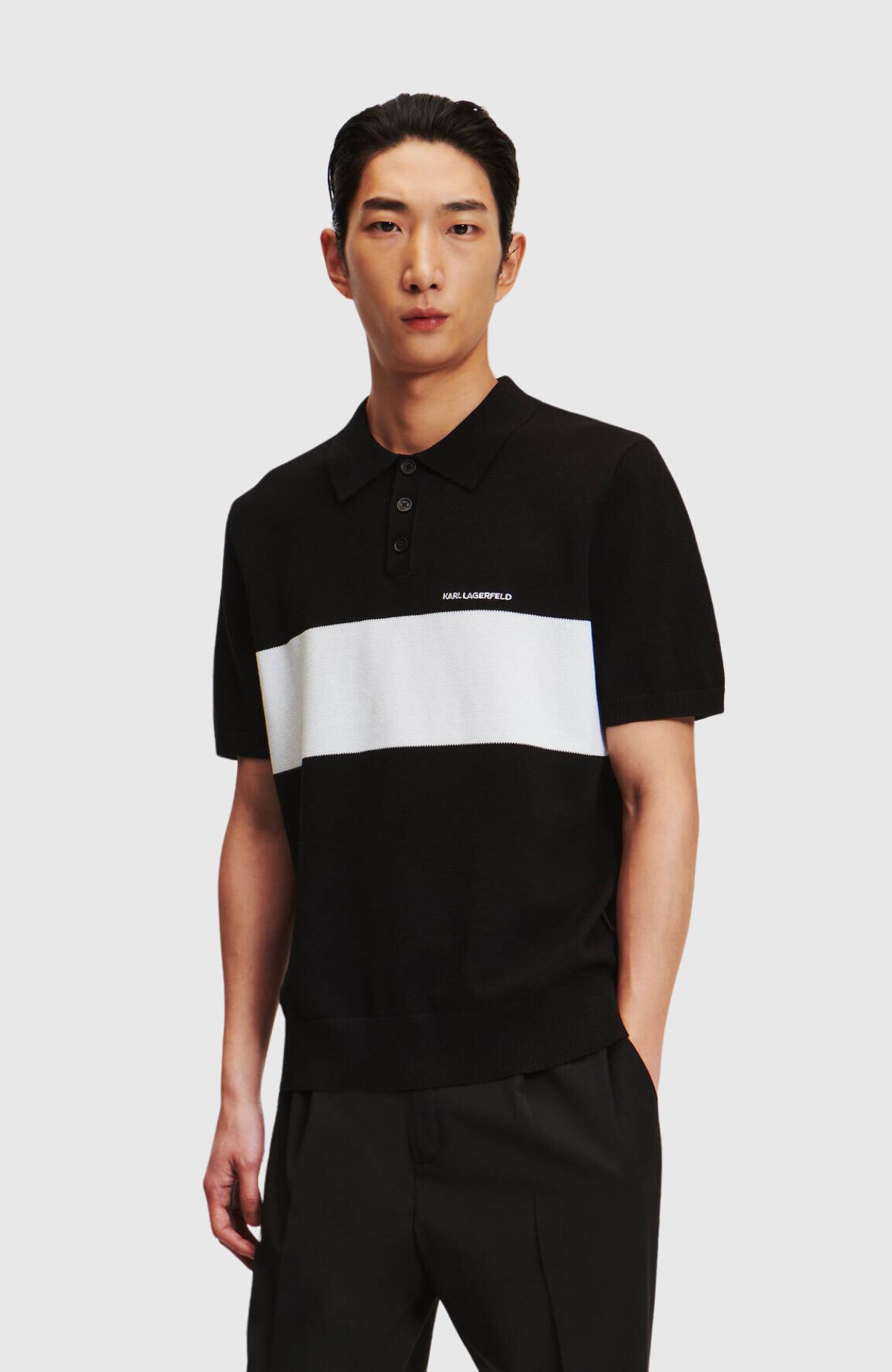 Sslv Colorblock Polo