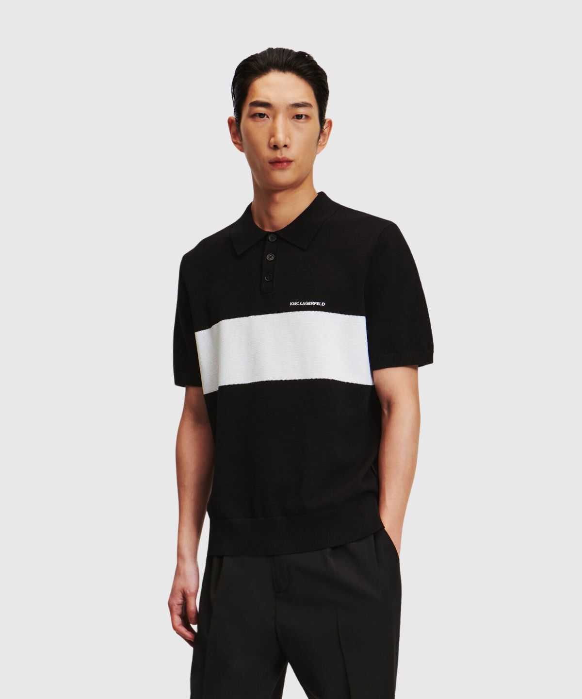 Sslv Colorblock Polo