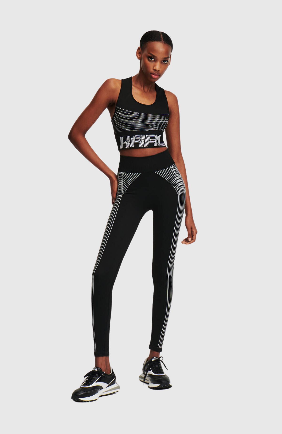 Seamless Athleisure Leggings