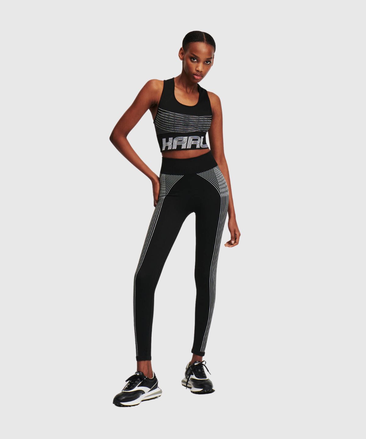 Seamless Athleisure Leggings