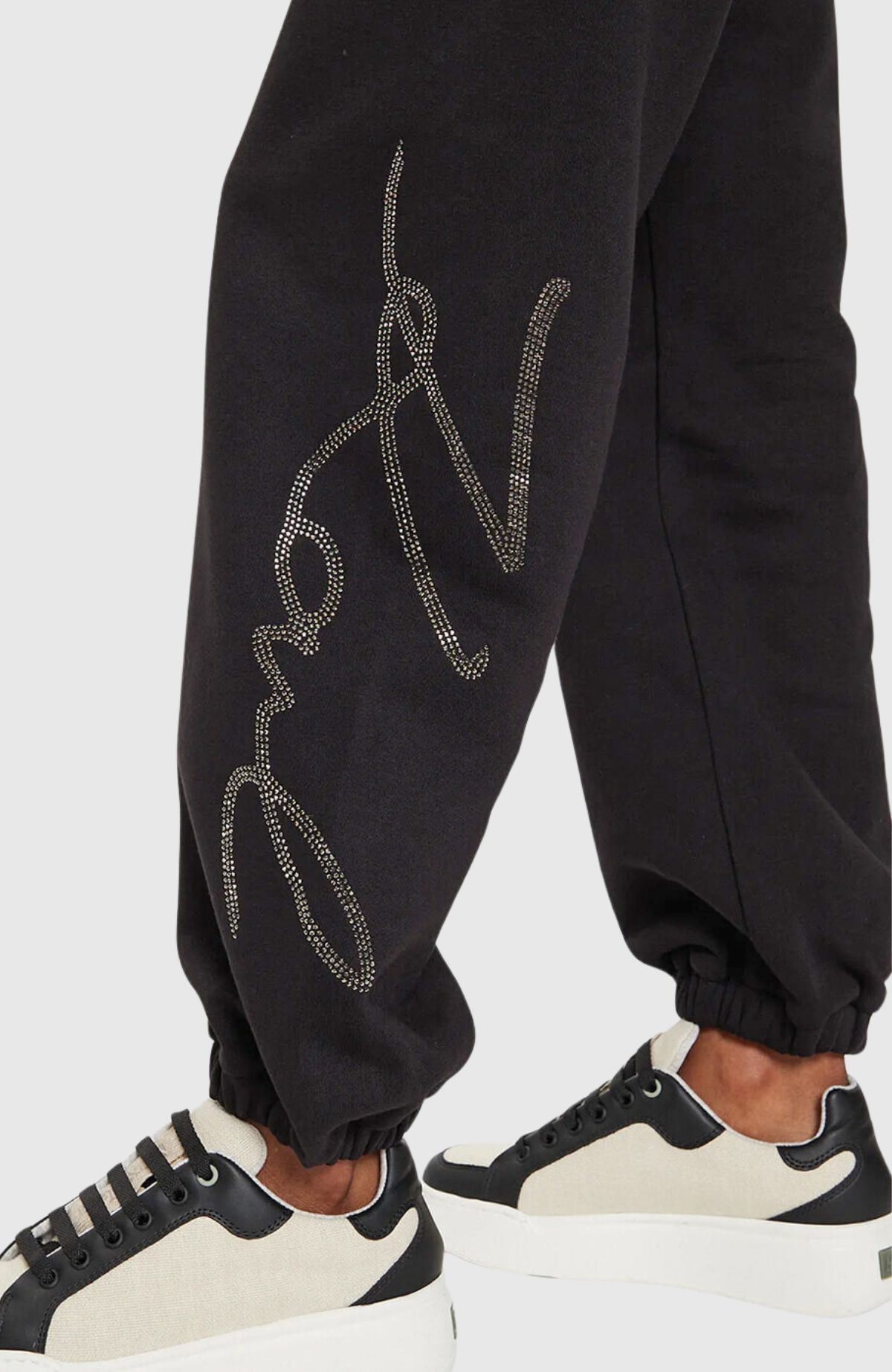 Karl Rhinestone Sweatpants