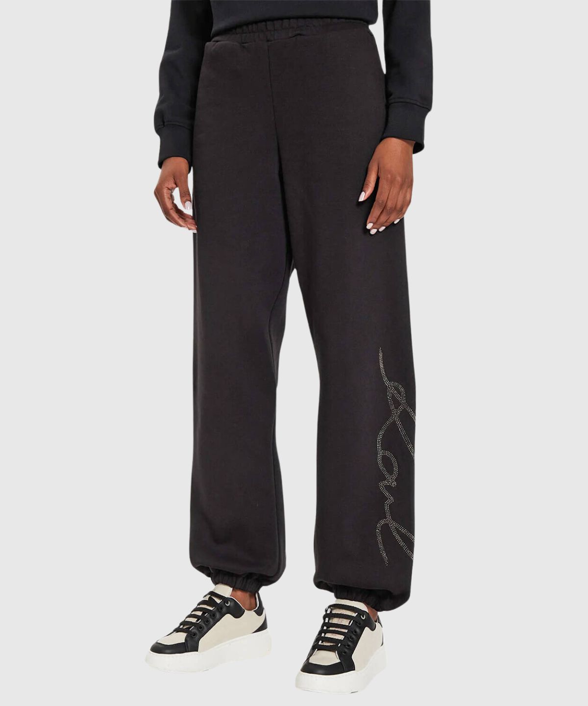 Karl Rhinestone Sweatpants