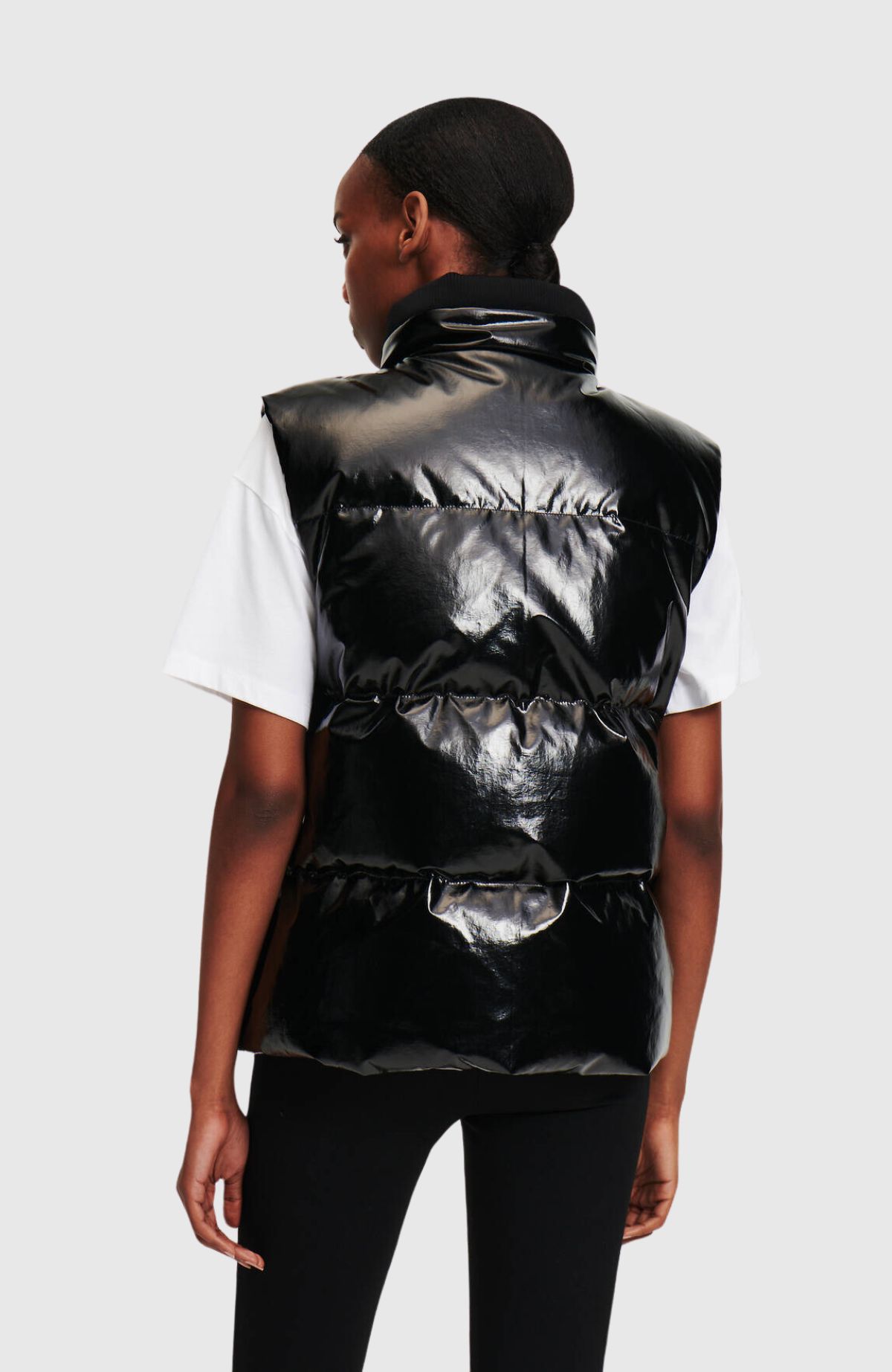 Branded Zip Padded Vest