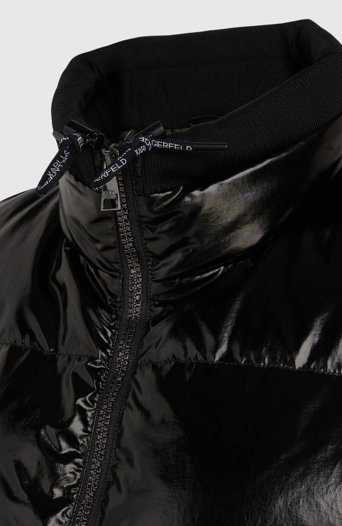 Branded Zip Padded Vest