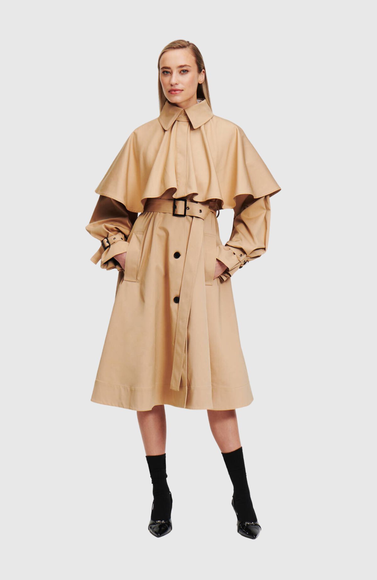 Transformer Trench Coat