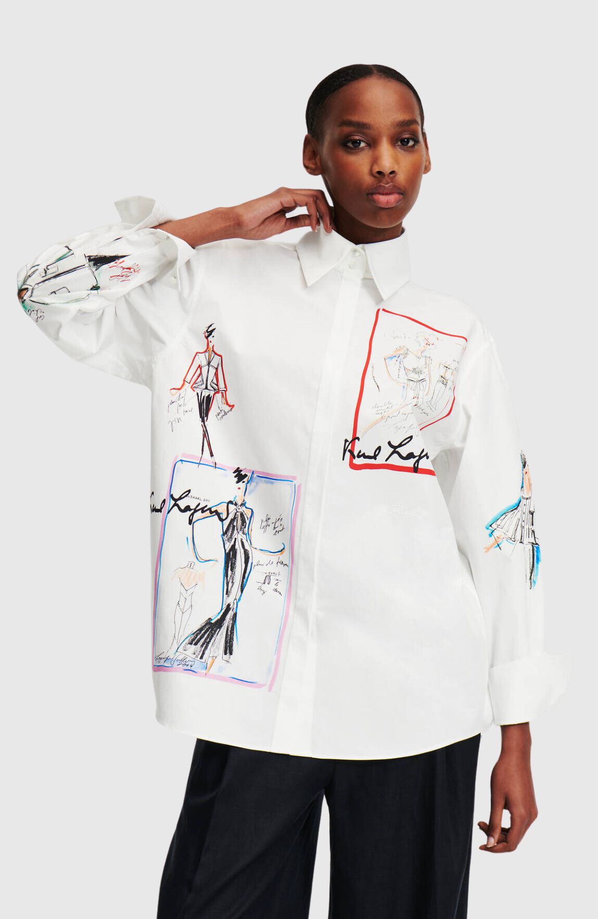 Archive Print Shirt