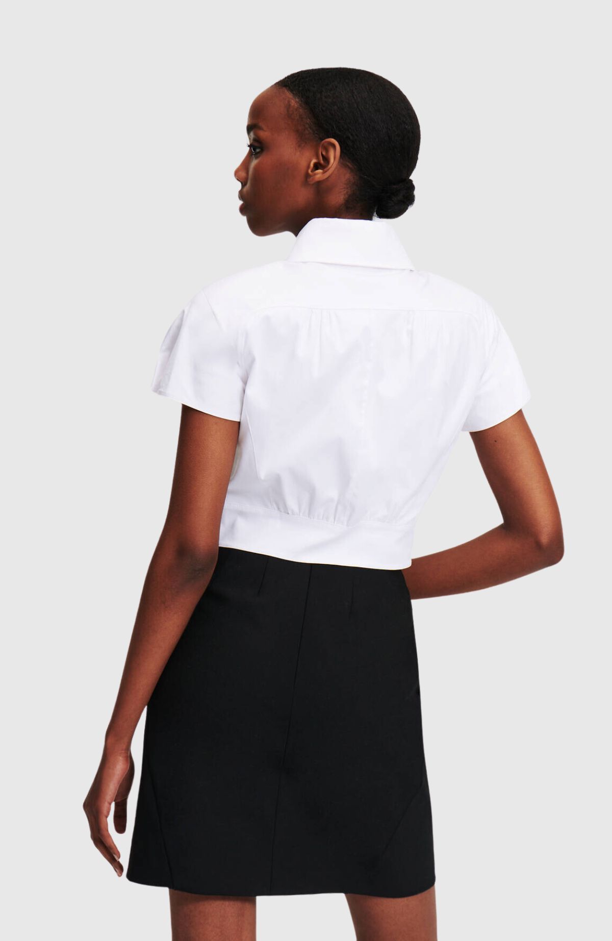 Archive Sslv Cropped Shirt