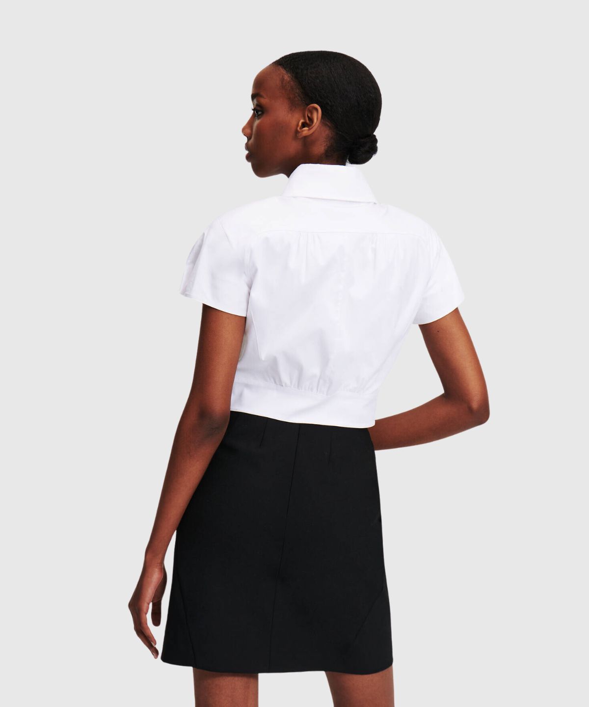 Archive Sslv Cropped Shirt