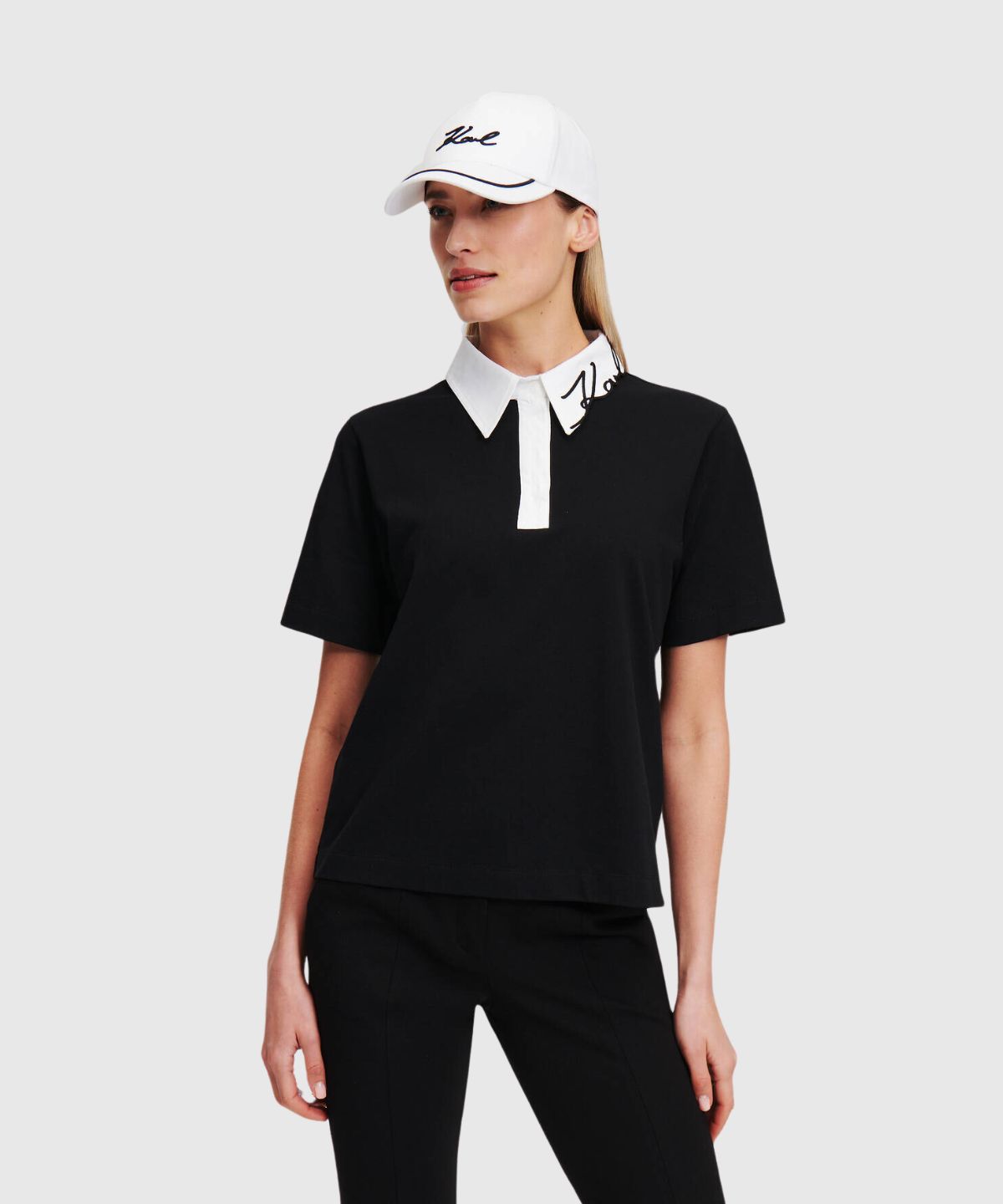 Karl Signature Polo