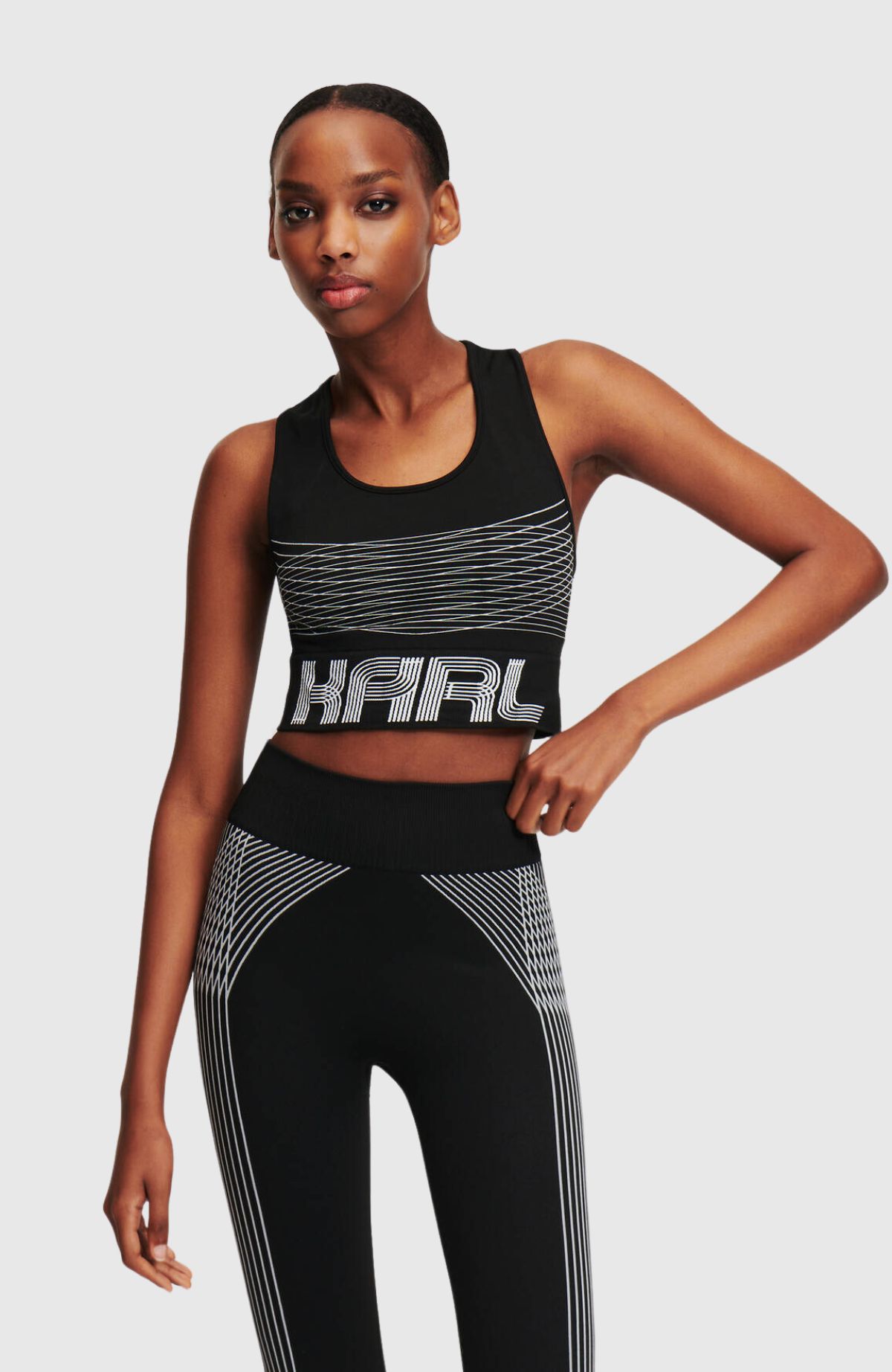 Seamless Athleisure Top