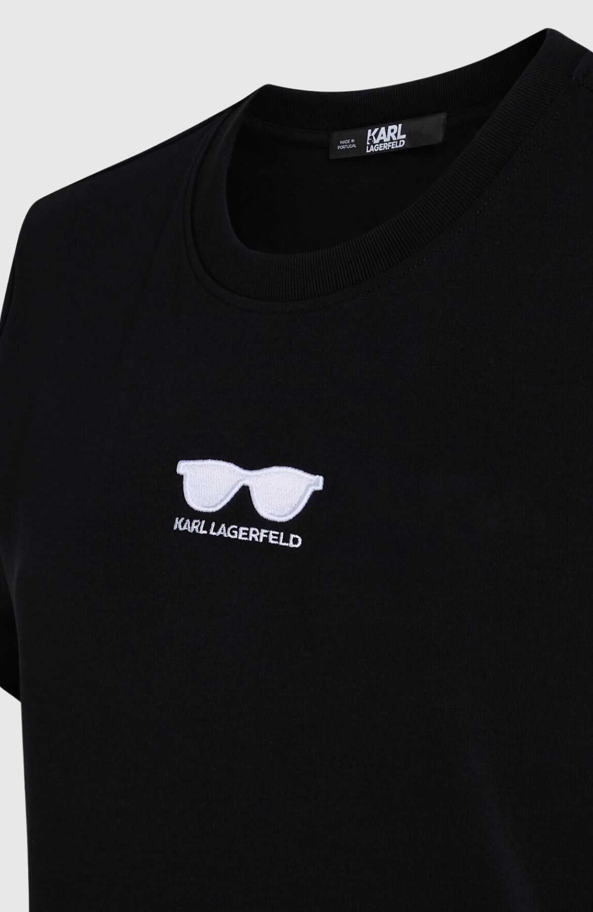 Embroidery Sunglasses T-Shirt