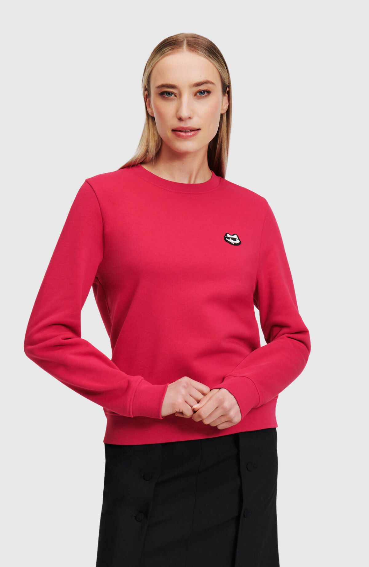 Ikonik 2.0 Patch Sweatshirt