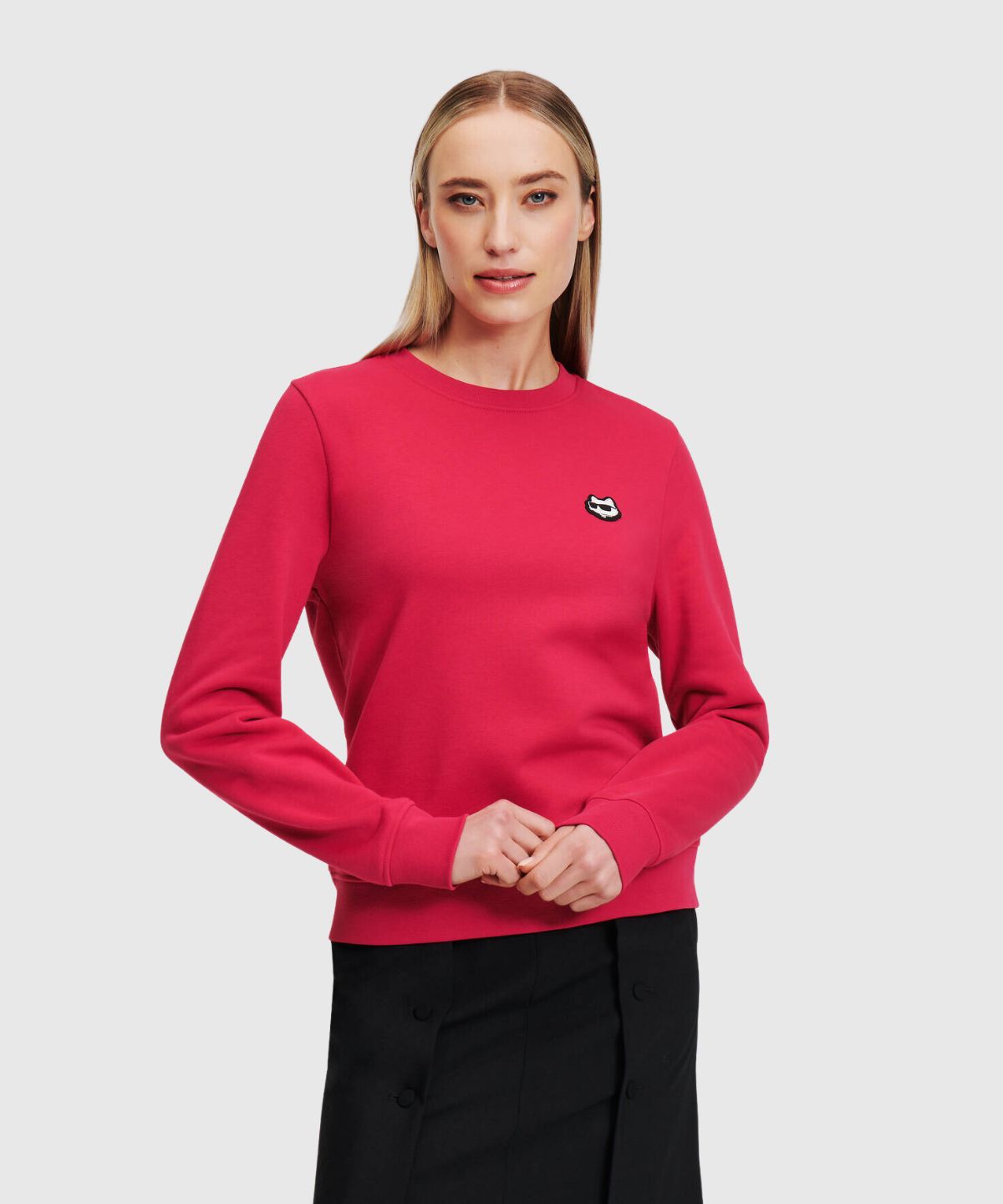 Ikonik 2.0 Patch Sweatshirt