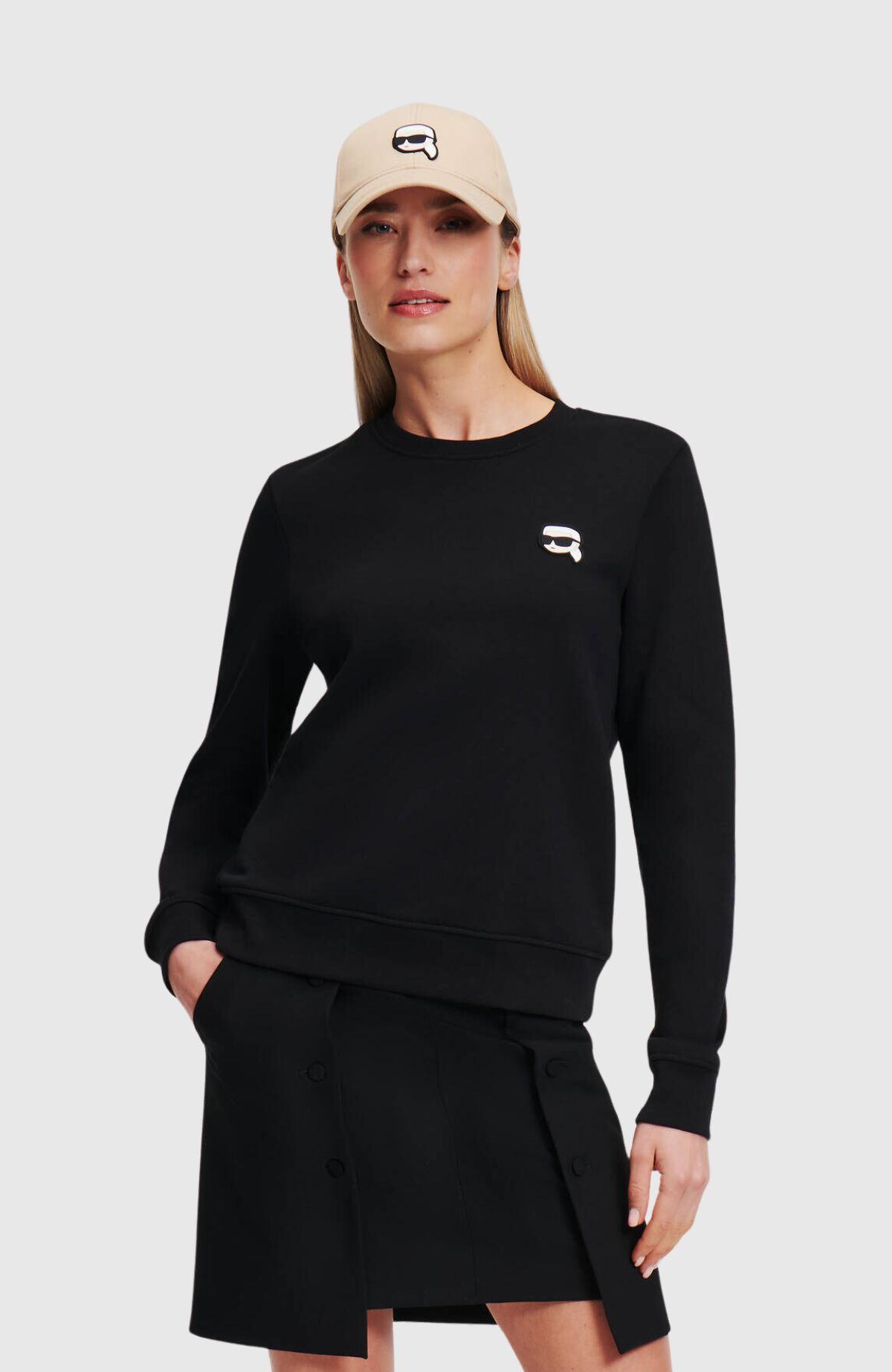 Ikonik 2.0 Patch Sweatshirt