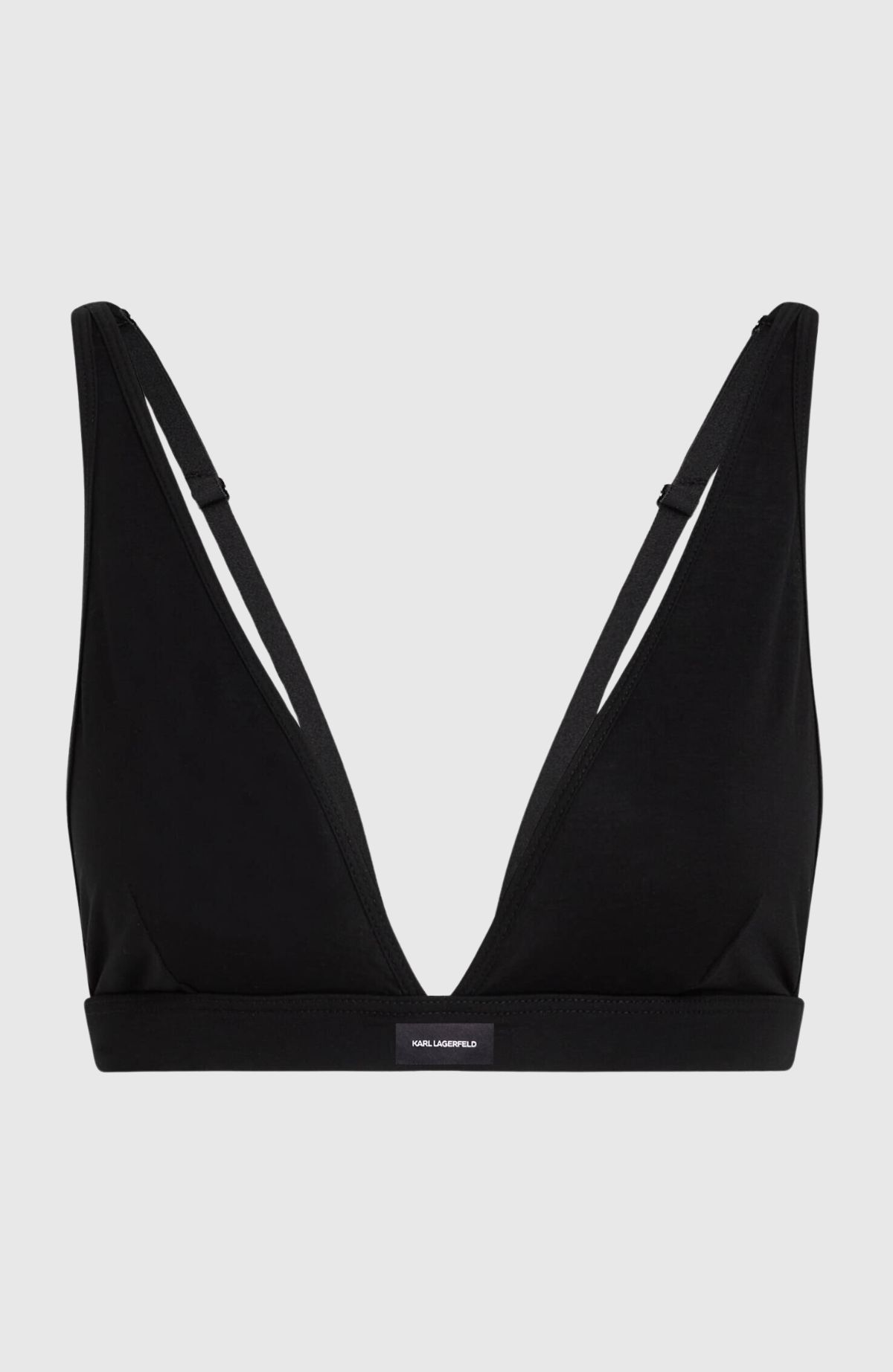 Essential Logo Plunge Bralette