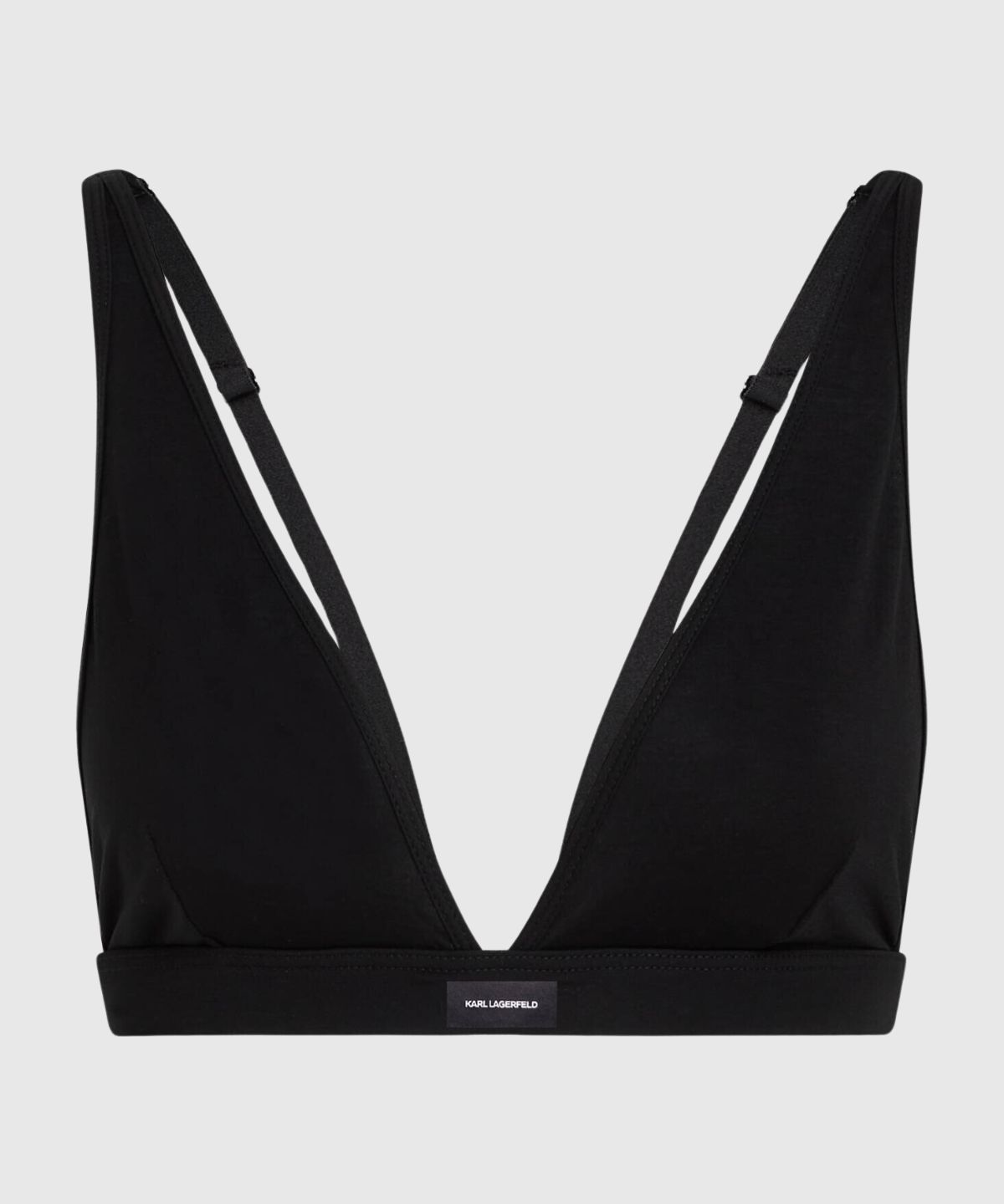 Essential Logo Plunge Bralette