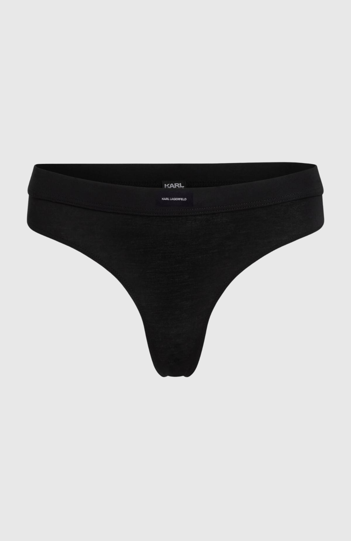 Essential Logo Thong