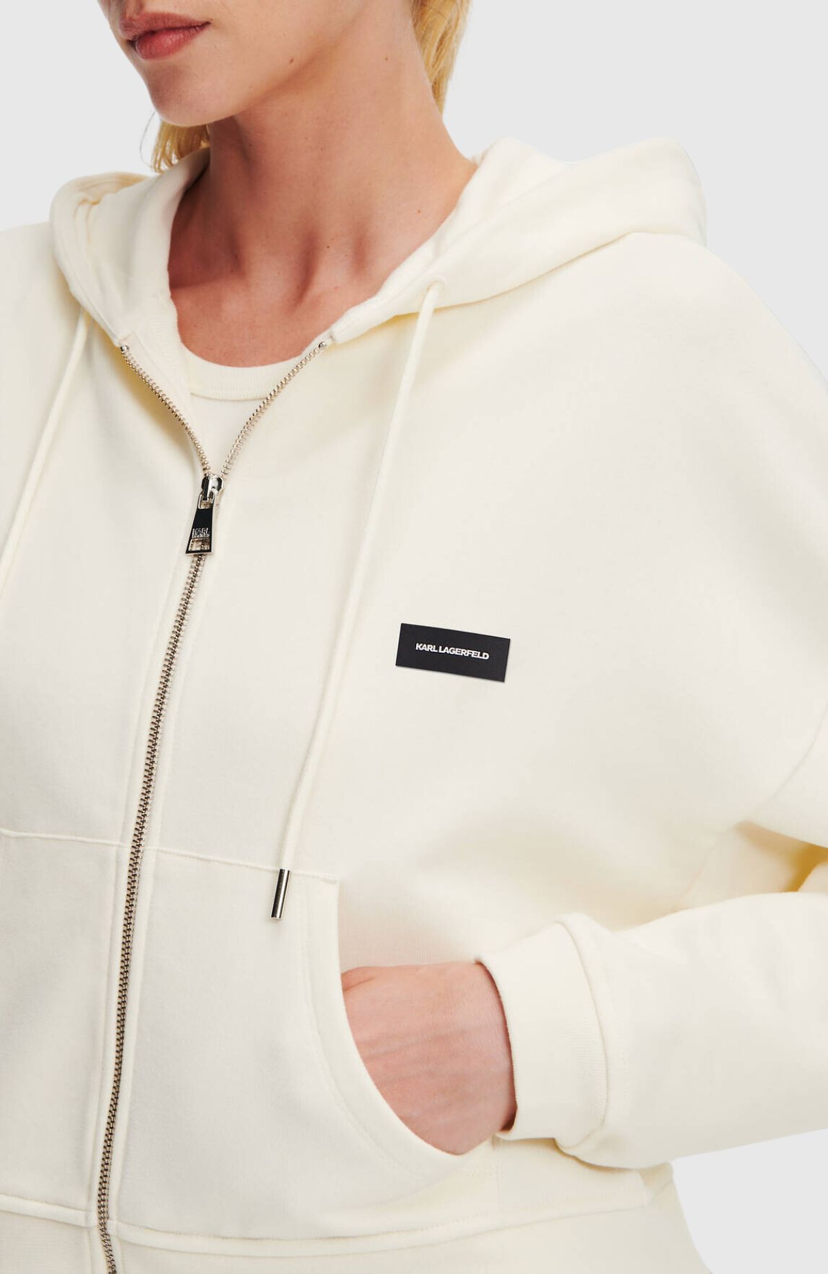 Essential Logo Zip Up