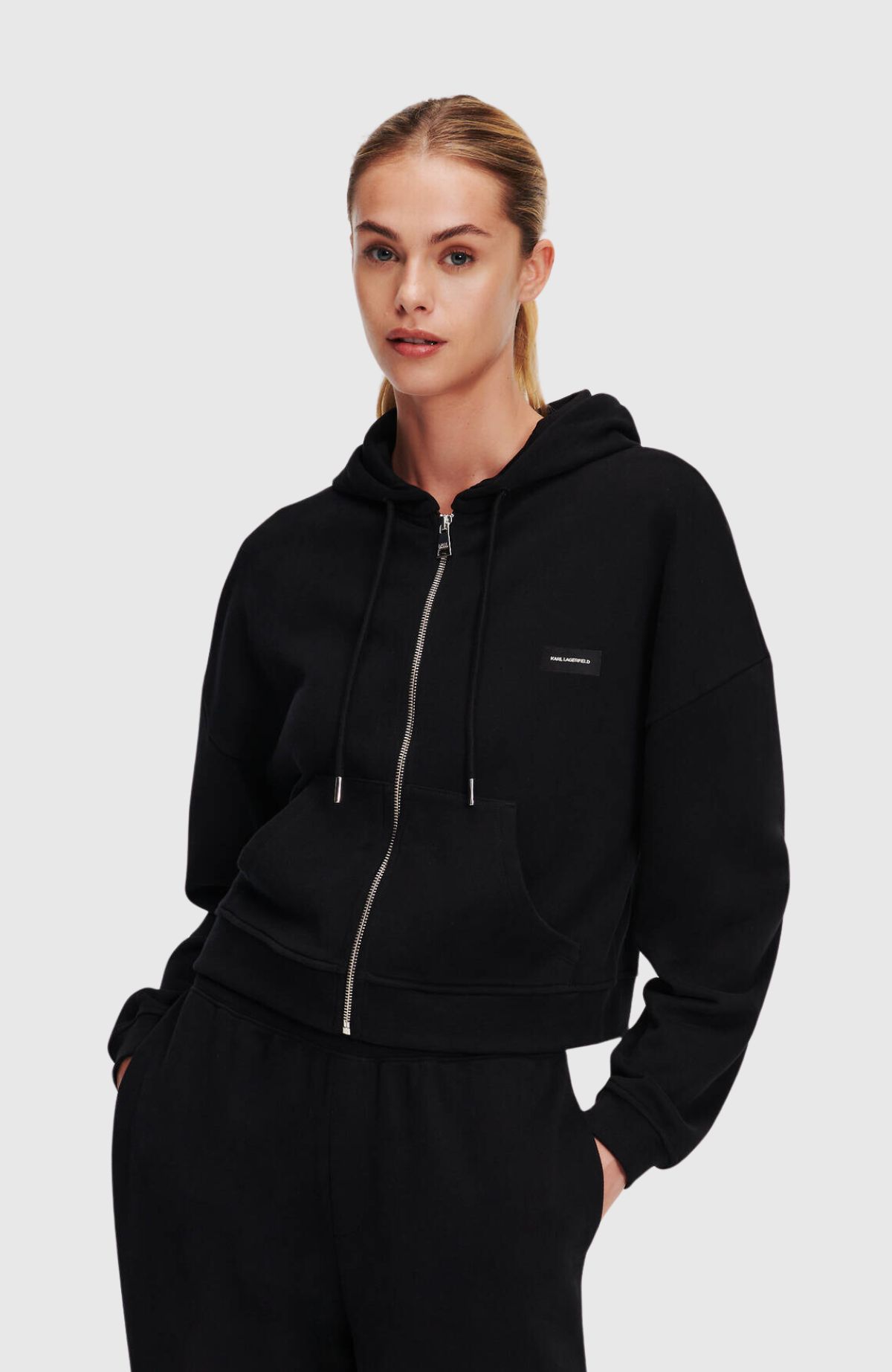 Essential Logo Zip Up