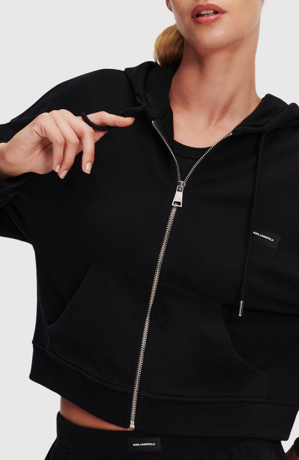 Essential Logo Zip Up