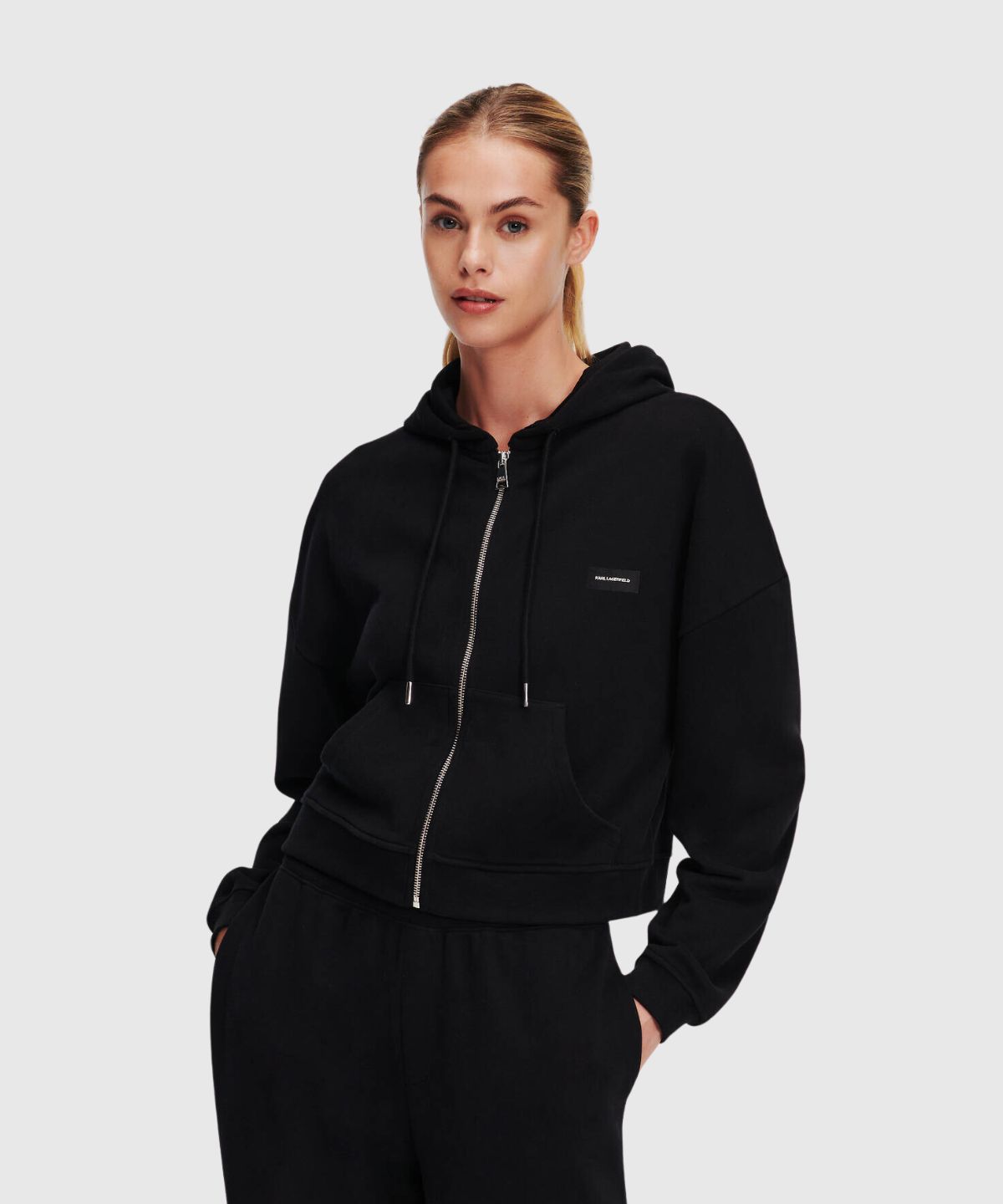 Essential Logo Zip Up