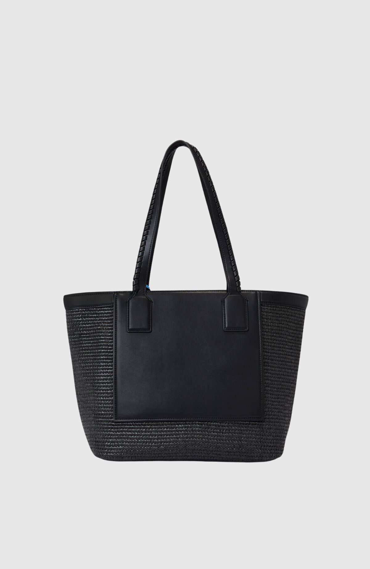 Rsg Raffia Lg Tote