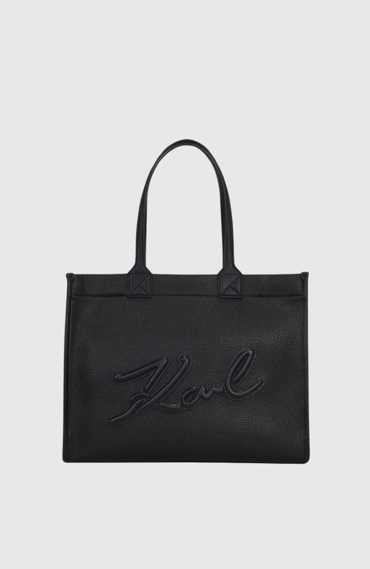 K/Skuare Lg Tote Grainy