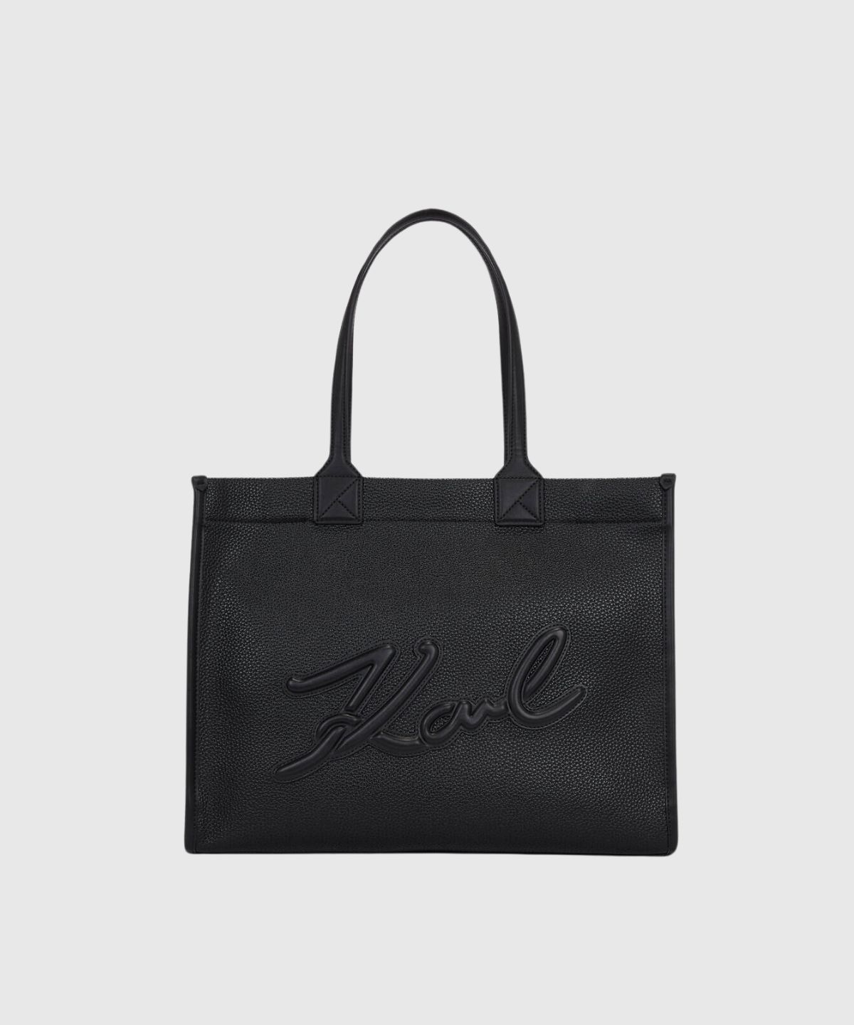 K/Skuare Lg Tote Grainy