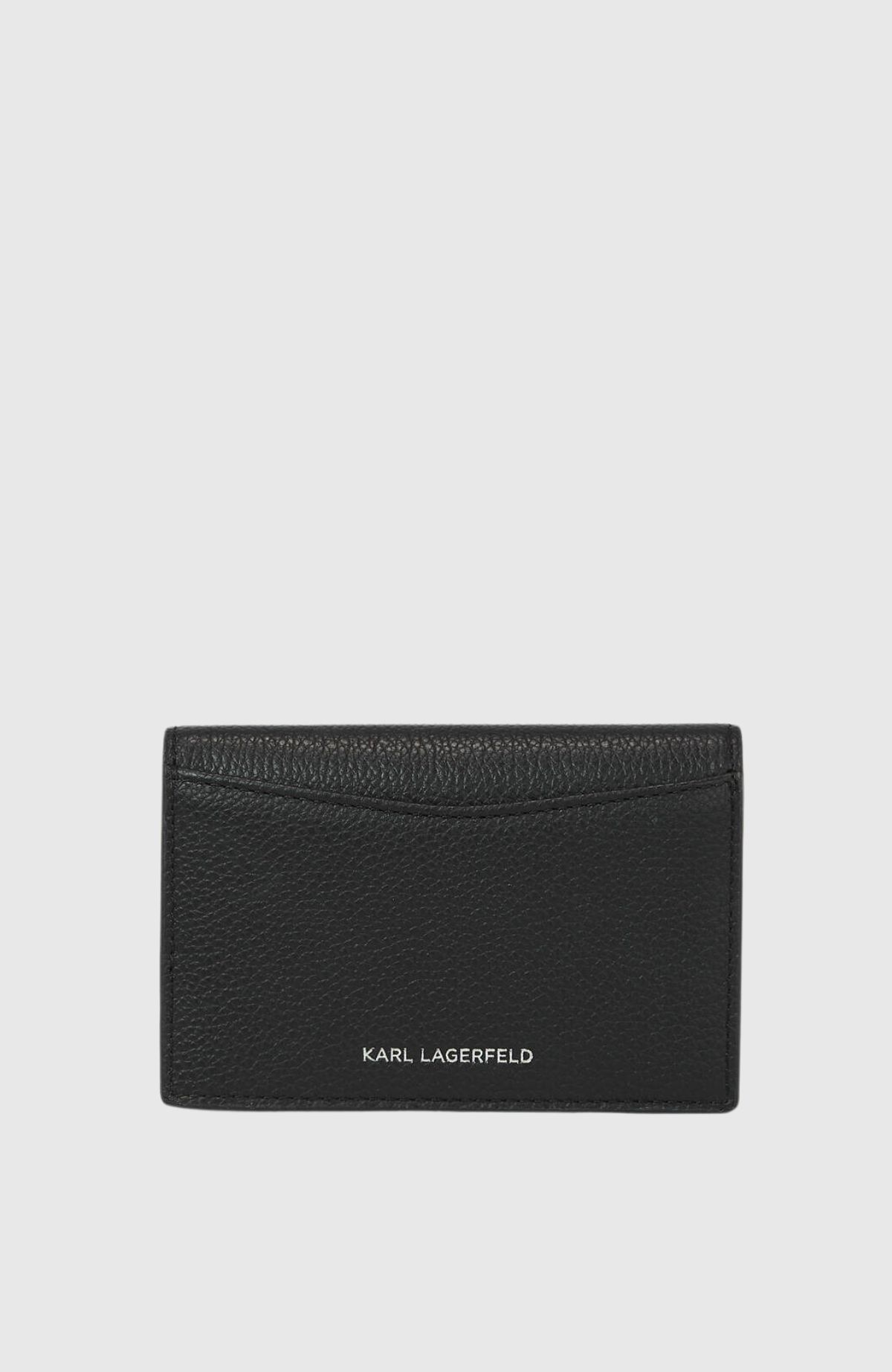 K/Seven Grainy Md Flap Wallet