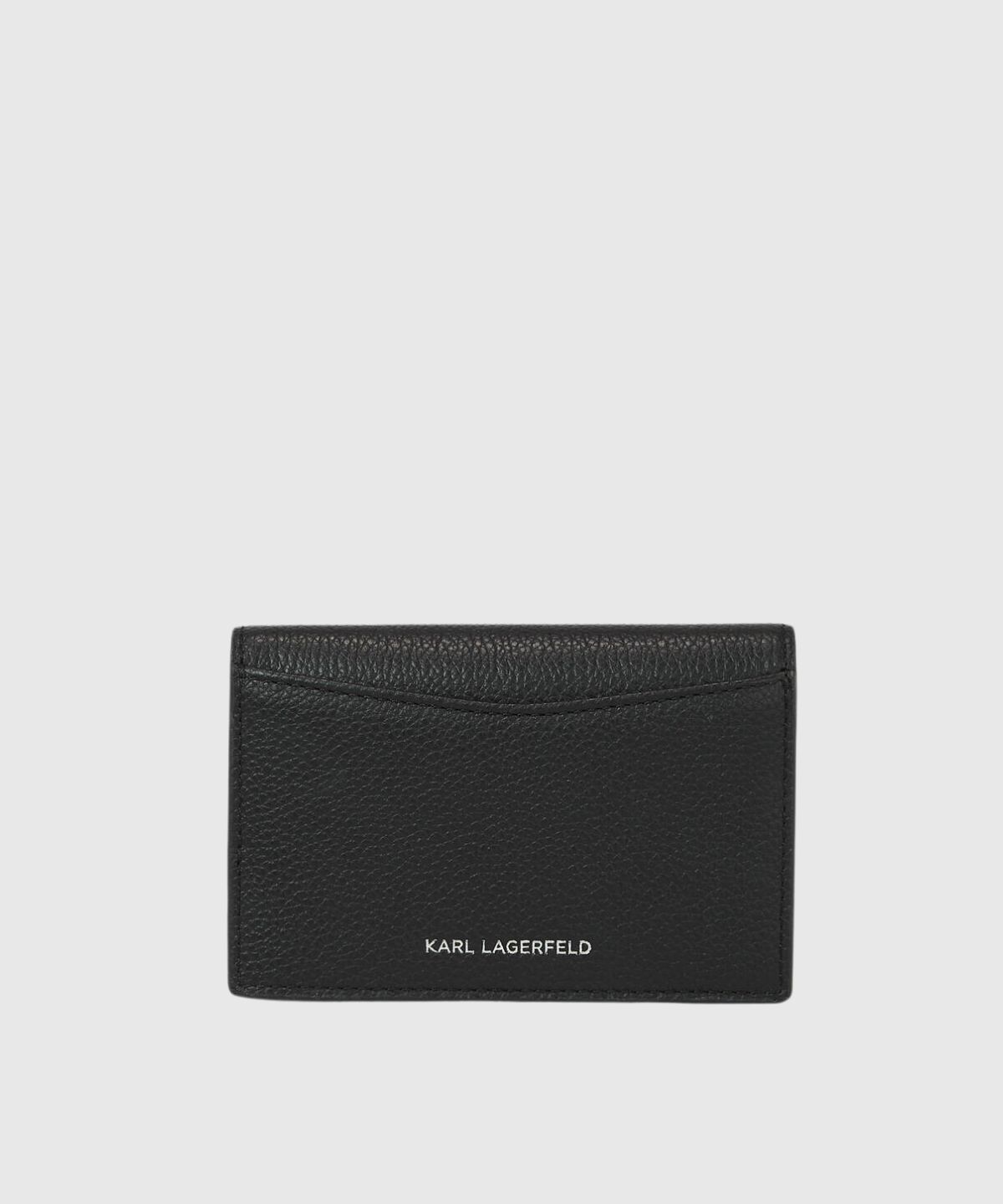 K/Seven Grainy Md Flap Wallet