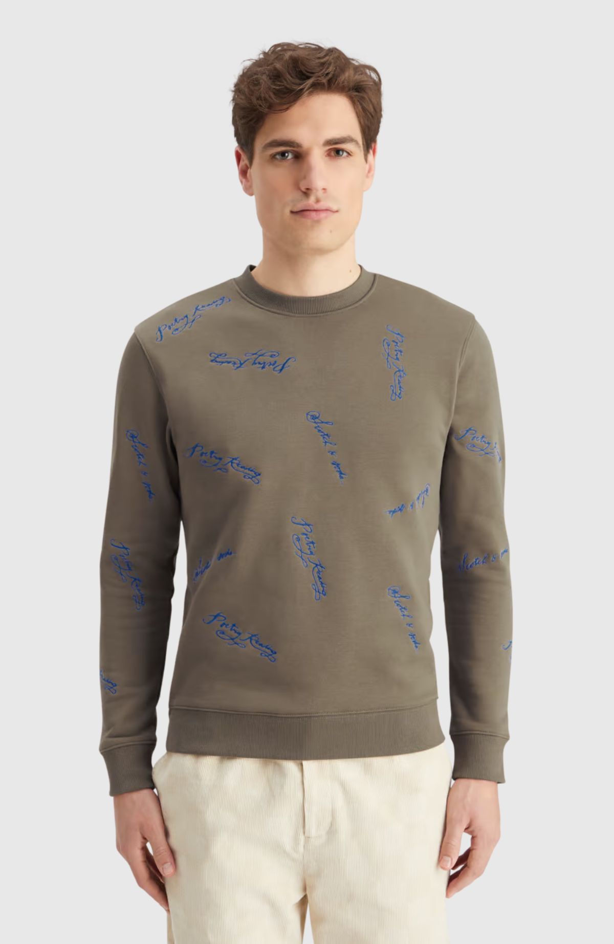 Embroidered Sweatshirt