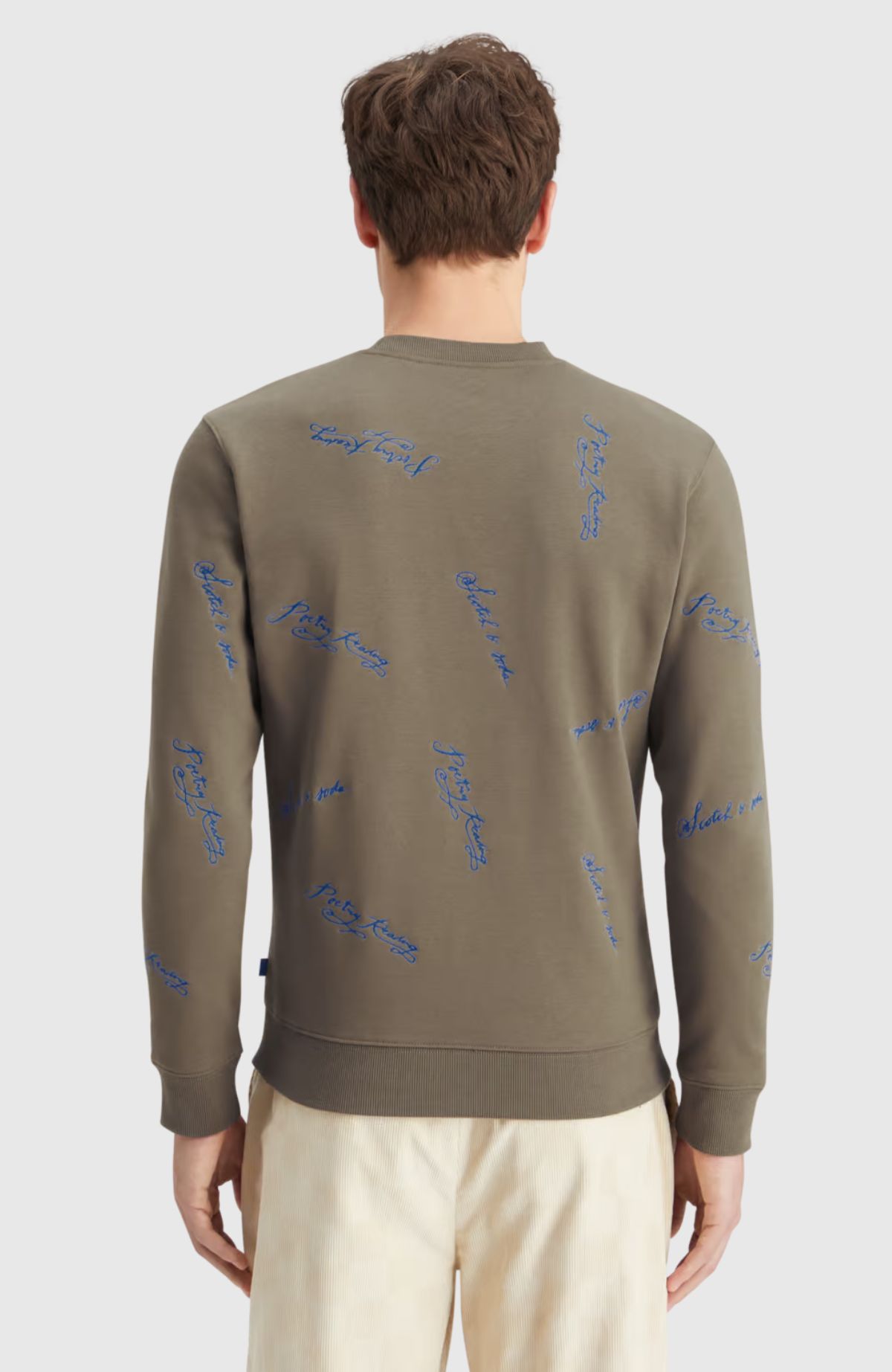 Embroidered Sweatshirt