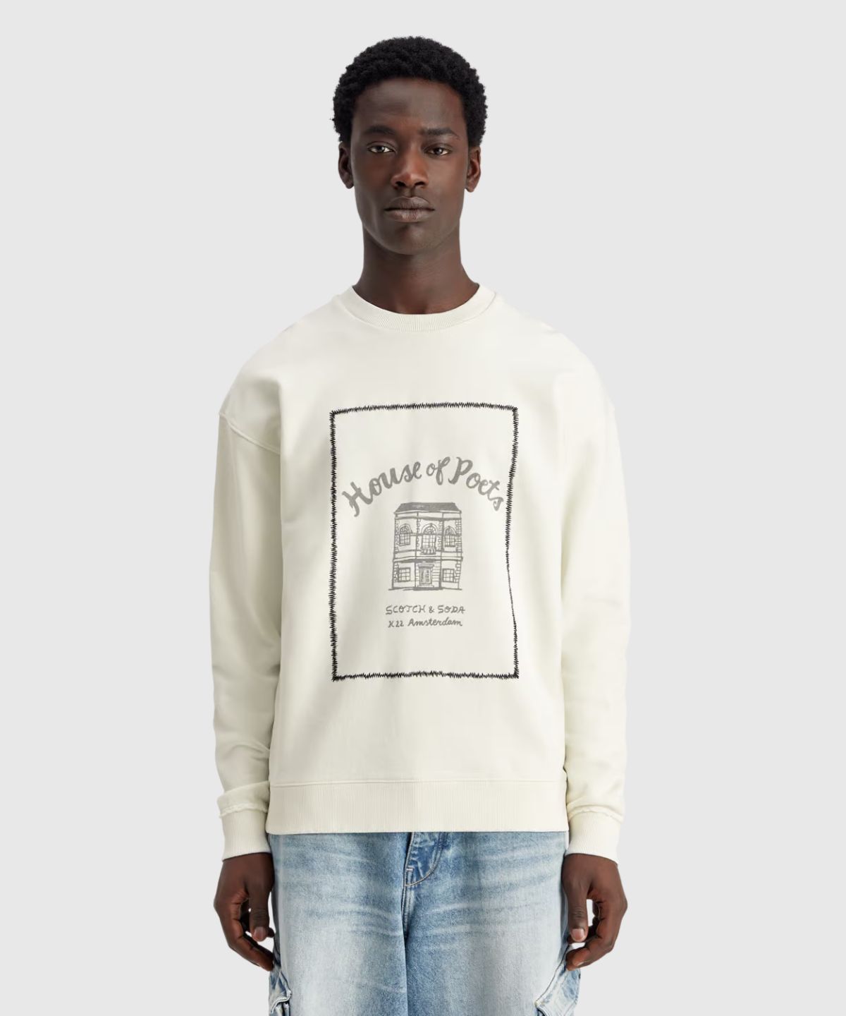 Relaxed Fit Artwork Sweatshirt