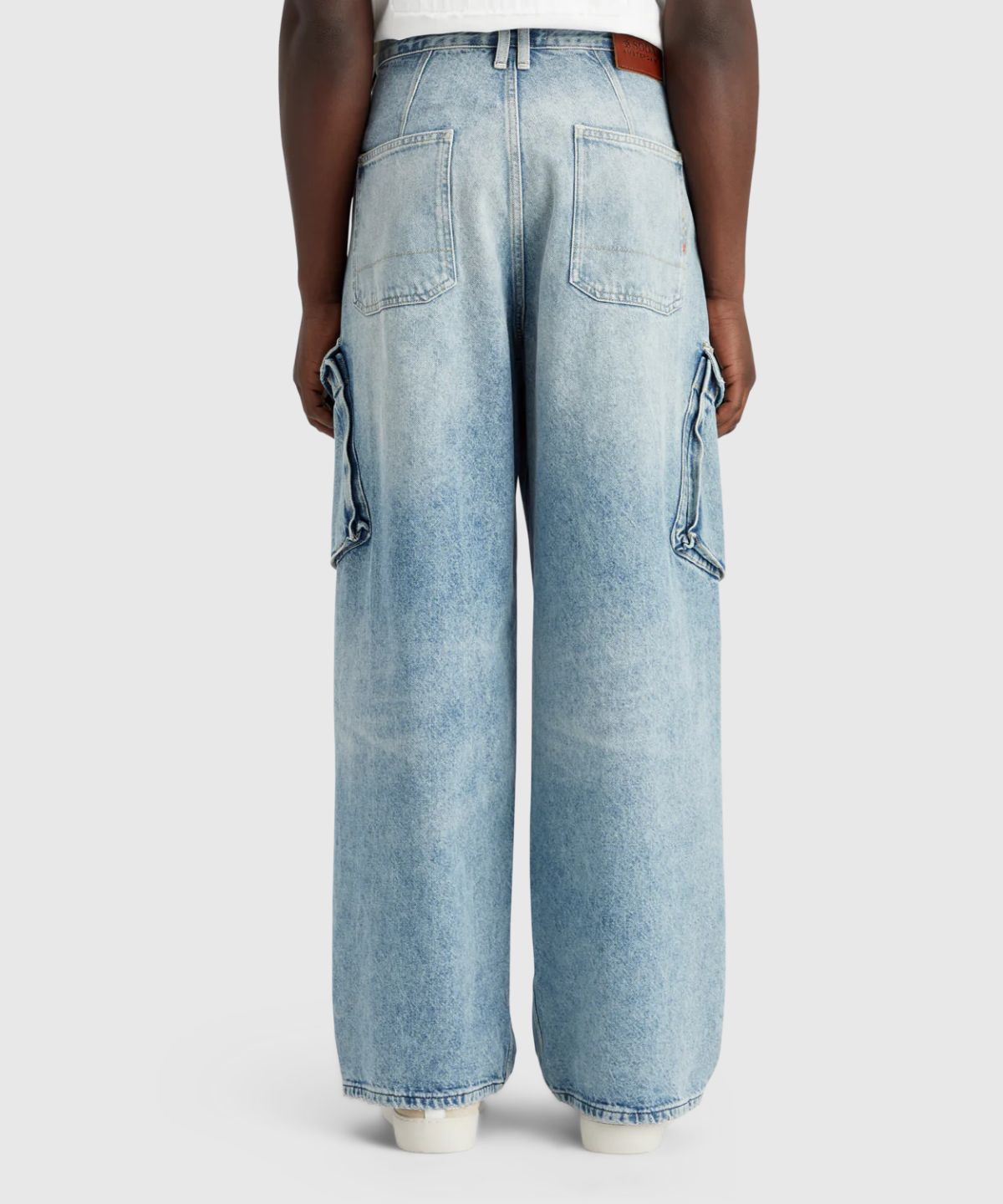 The Daze Wide Leg Cargo Jeans – Rolling Road