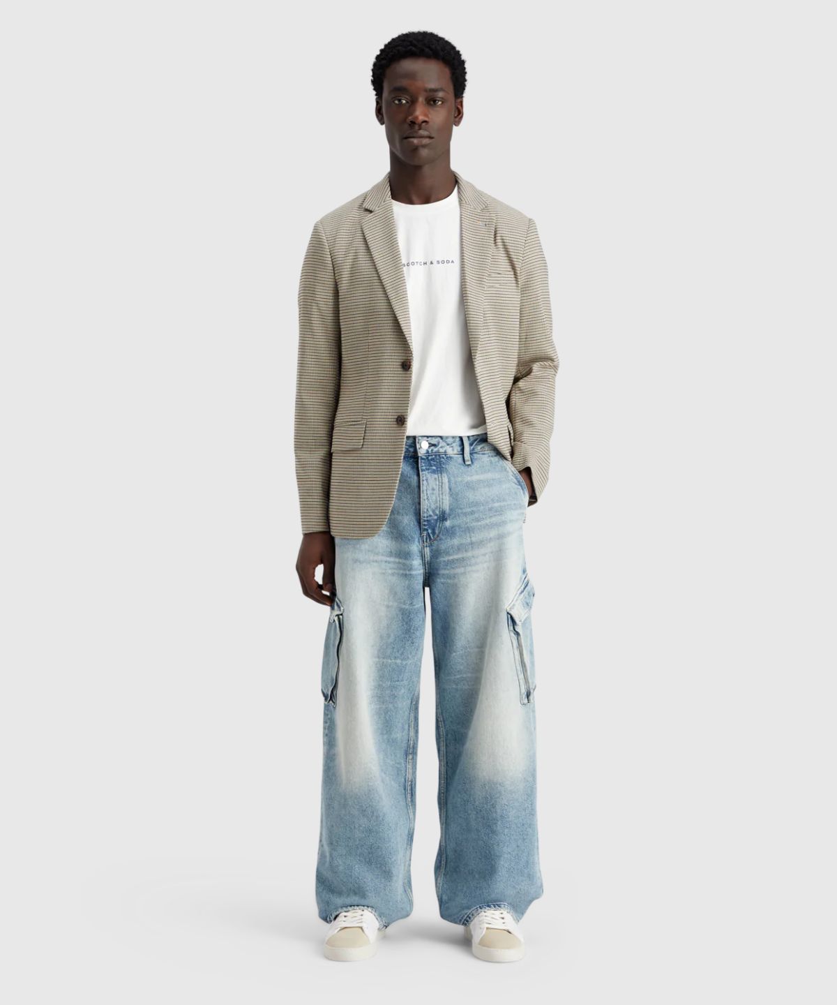 The Daze Wide Leg Cargo Jeans – Rolling Road