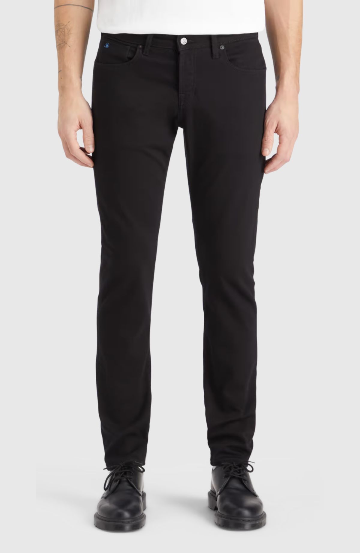 Core Ralston Slim Jeans   Stay Black