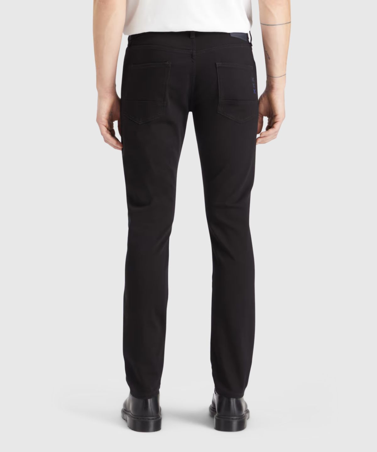 Core Ralston Slim Jeans   Stay Black