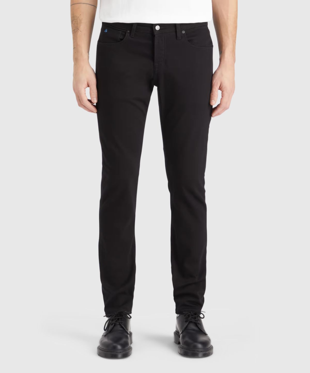 Core Ralston Slim Jeans   Stay Black