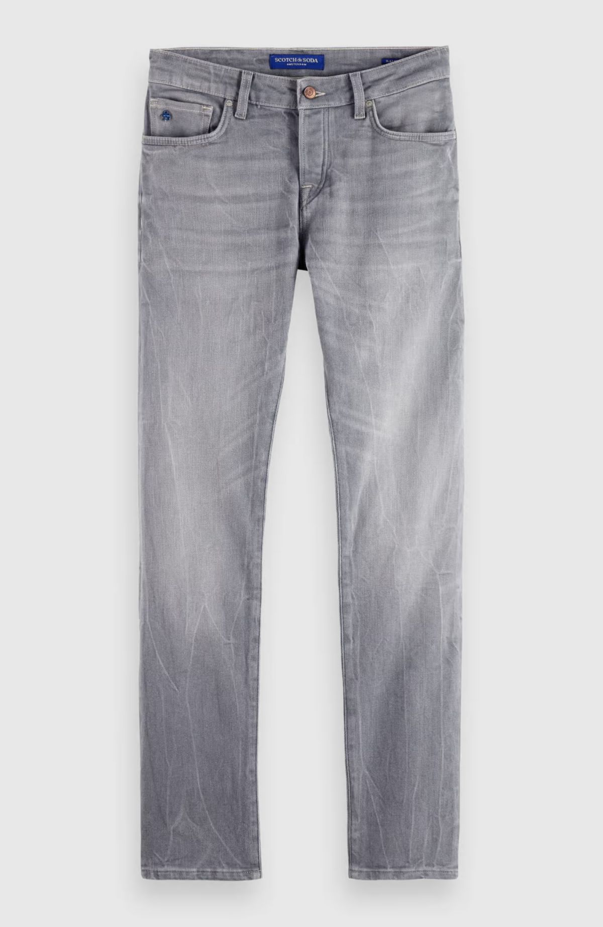 Core Ralston Regular Slim Jeans     Grey Sands