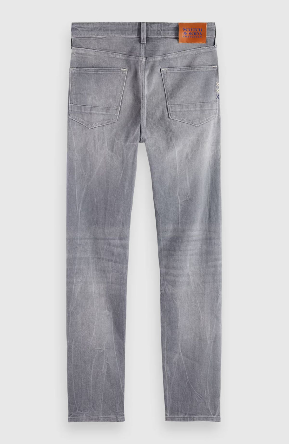 Core Ralston Regular Slim Jeans     Grey Sands