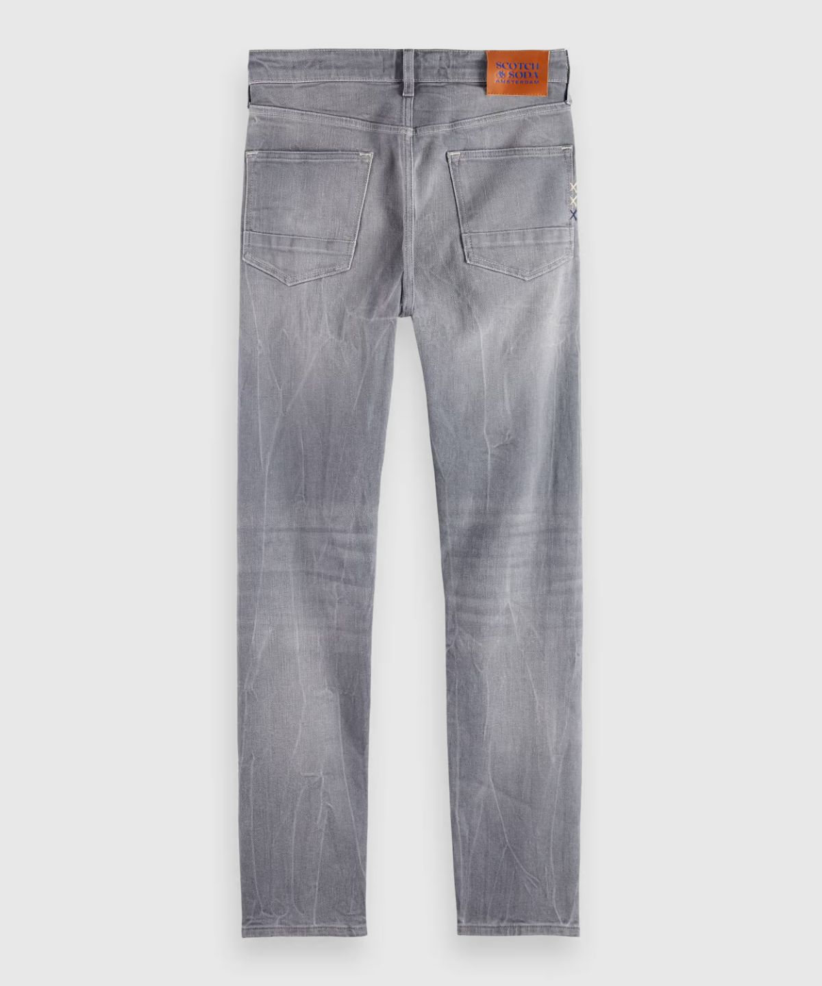 Core Ralston Regular Slim Jeans     Grey Sands