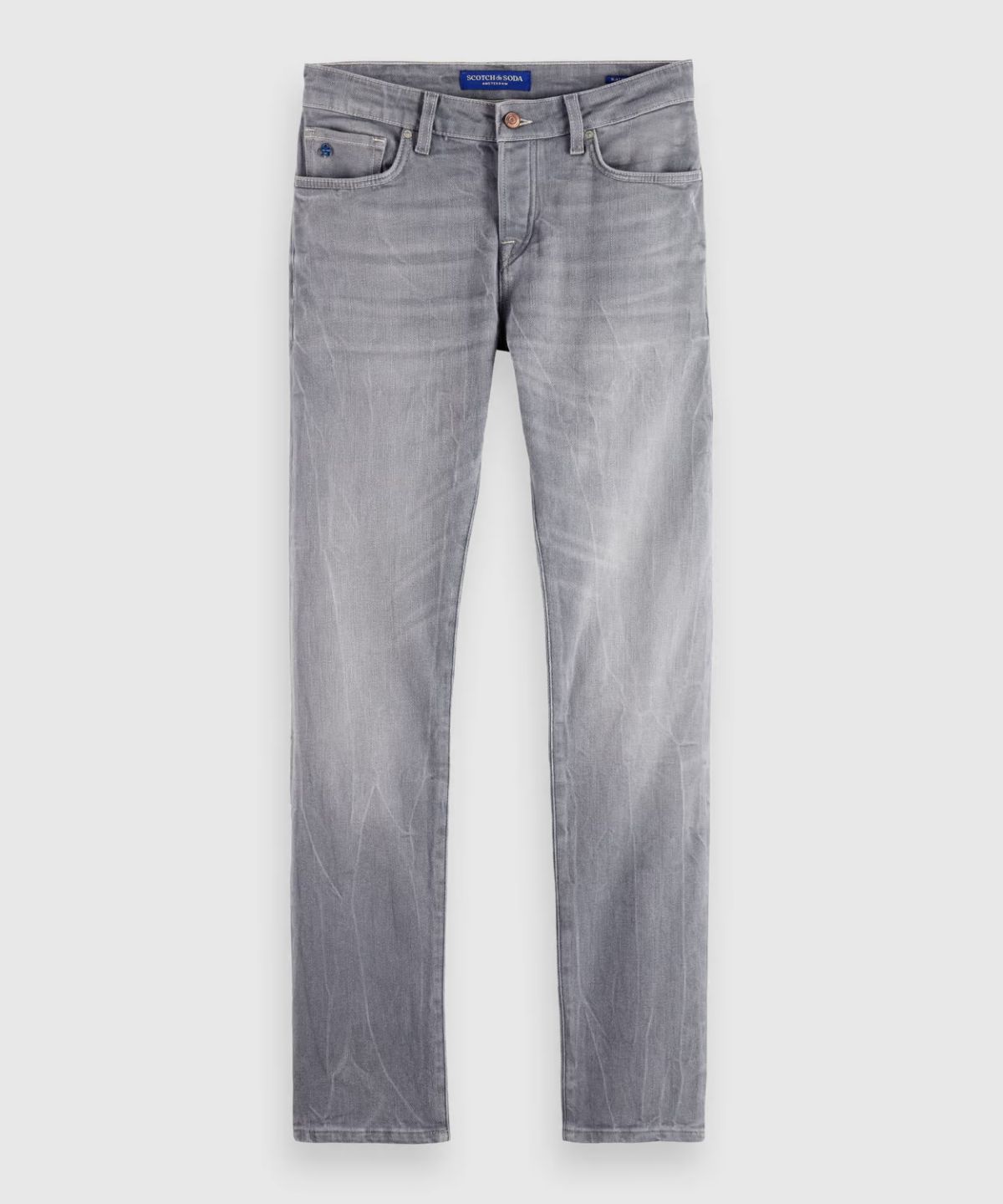 Core Ralston Regular Slim Jeans     Grey Sands