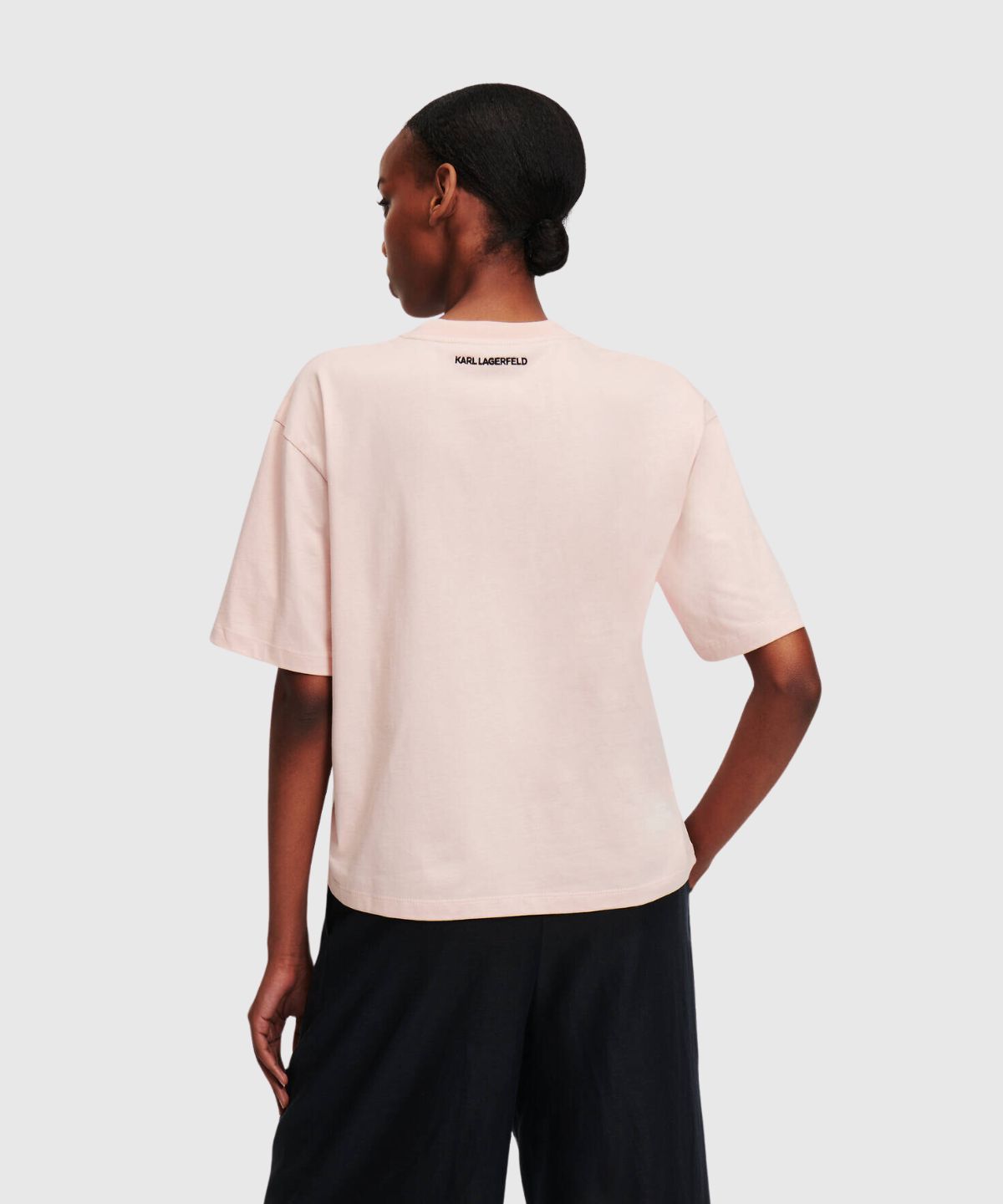 Karl Signature Hem T-Shirt