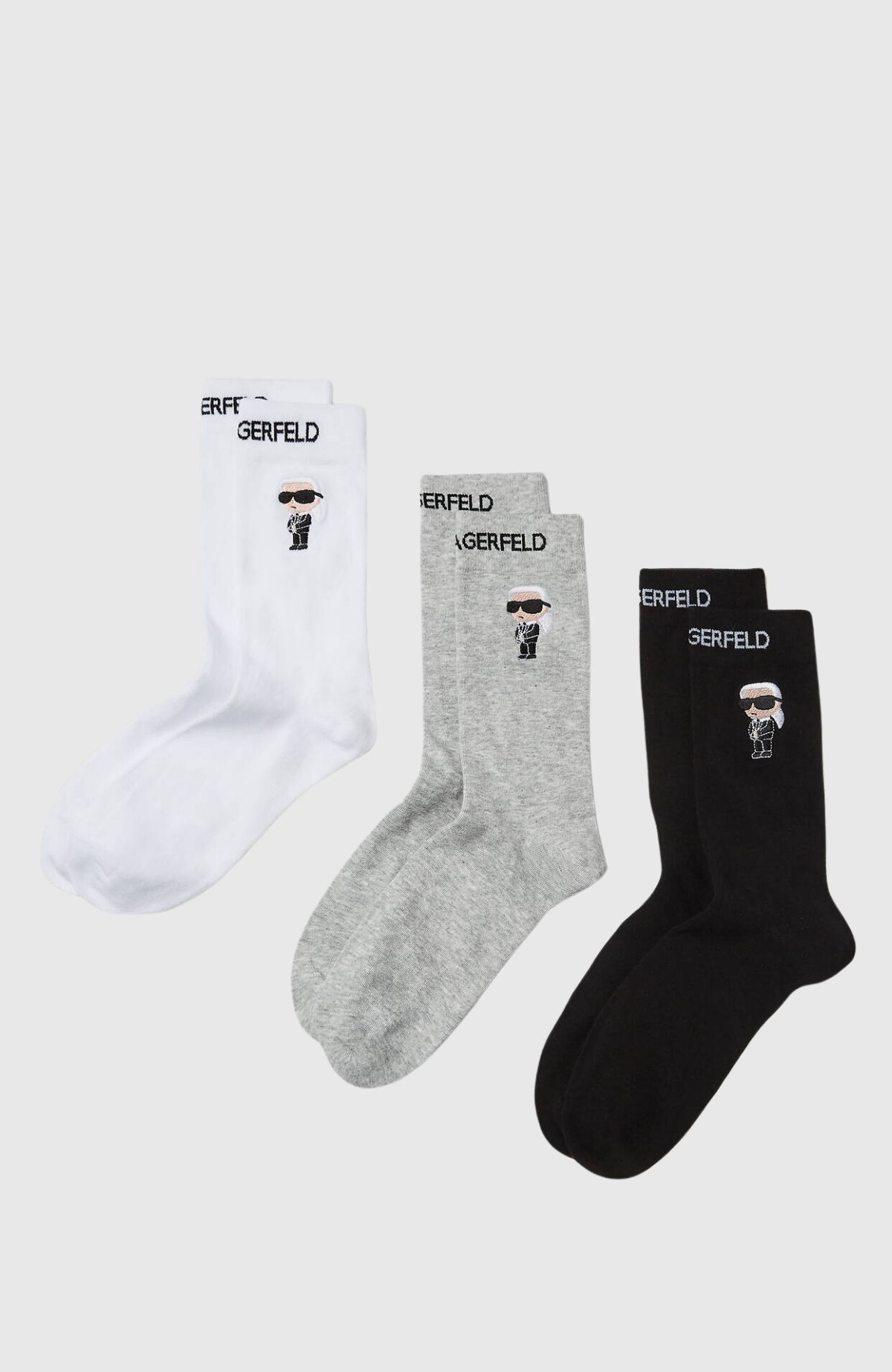 K/Ikonik 2.0 Socks 3 Pack