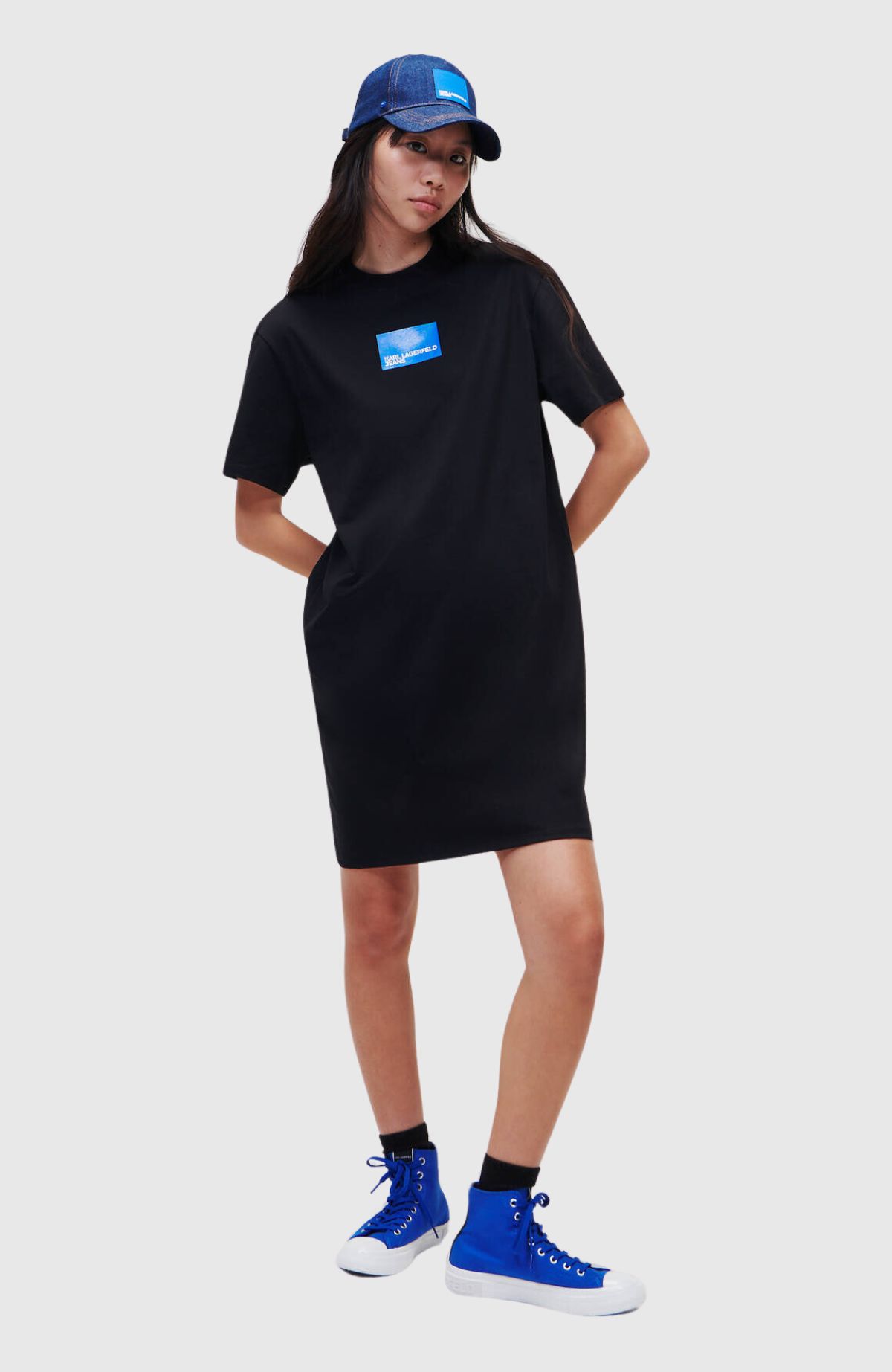 KLJ Regular Sslv Tee Dress