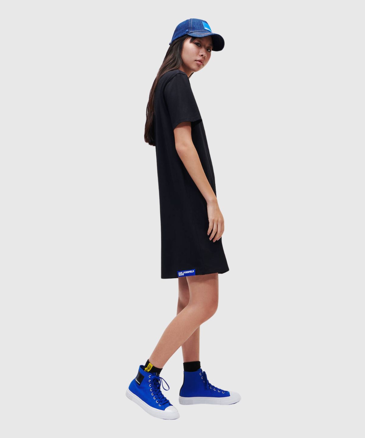 KLJ Regular Sslv Tee Dress