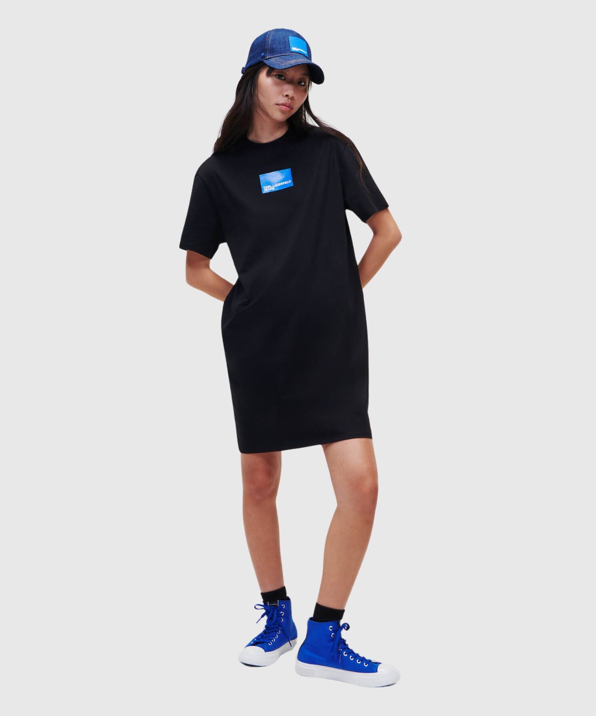 KLJ Regular Sslv Tee Dress