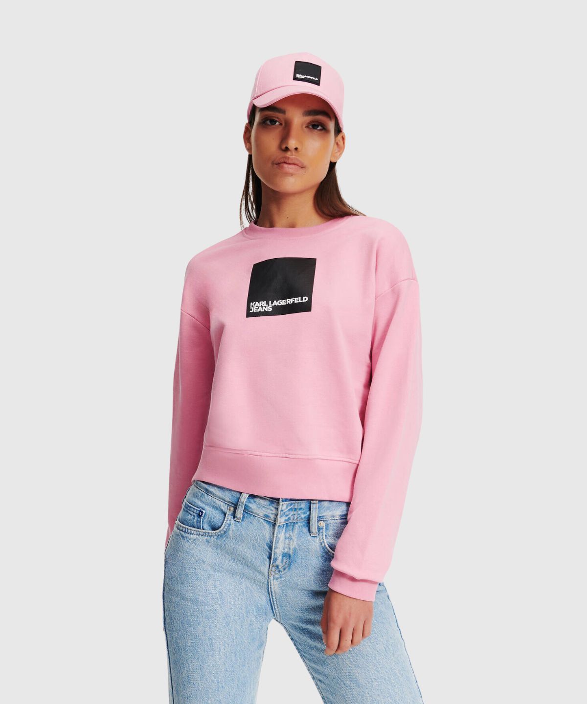 KLJ Regular Logo Sweat