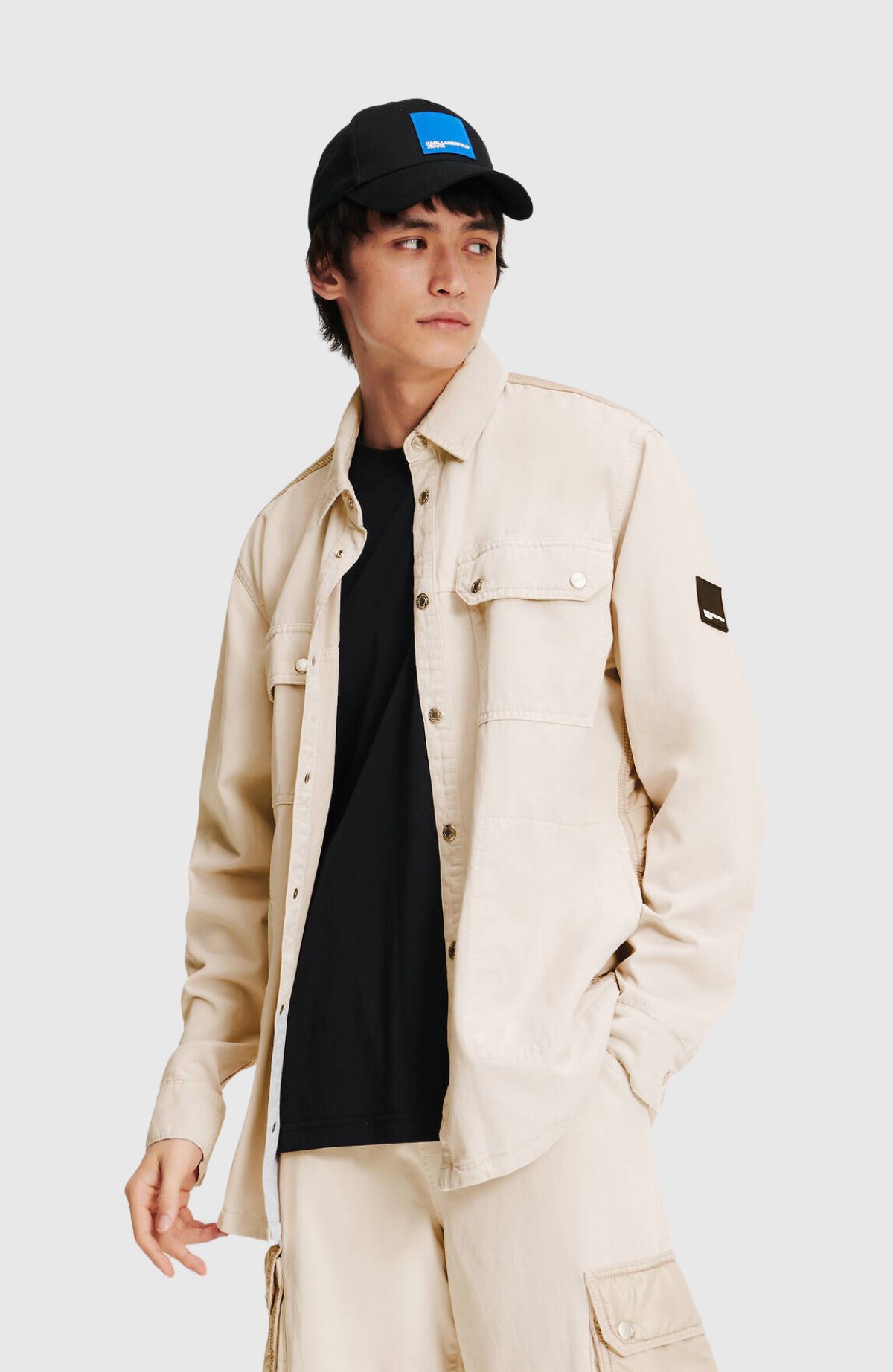 KLJ Mix Material Jacket